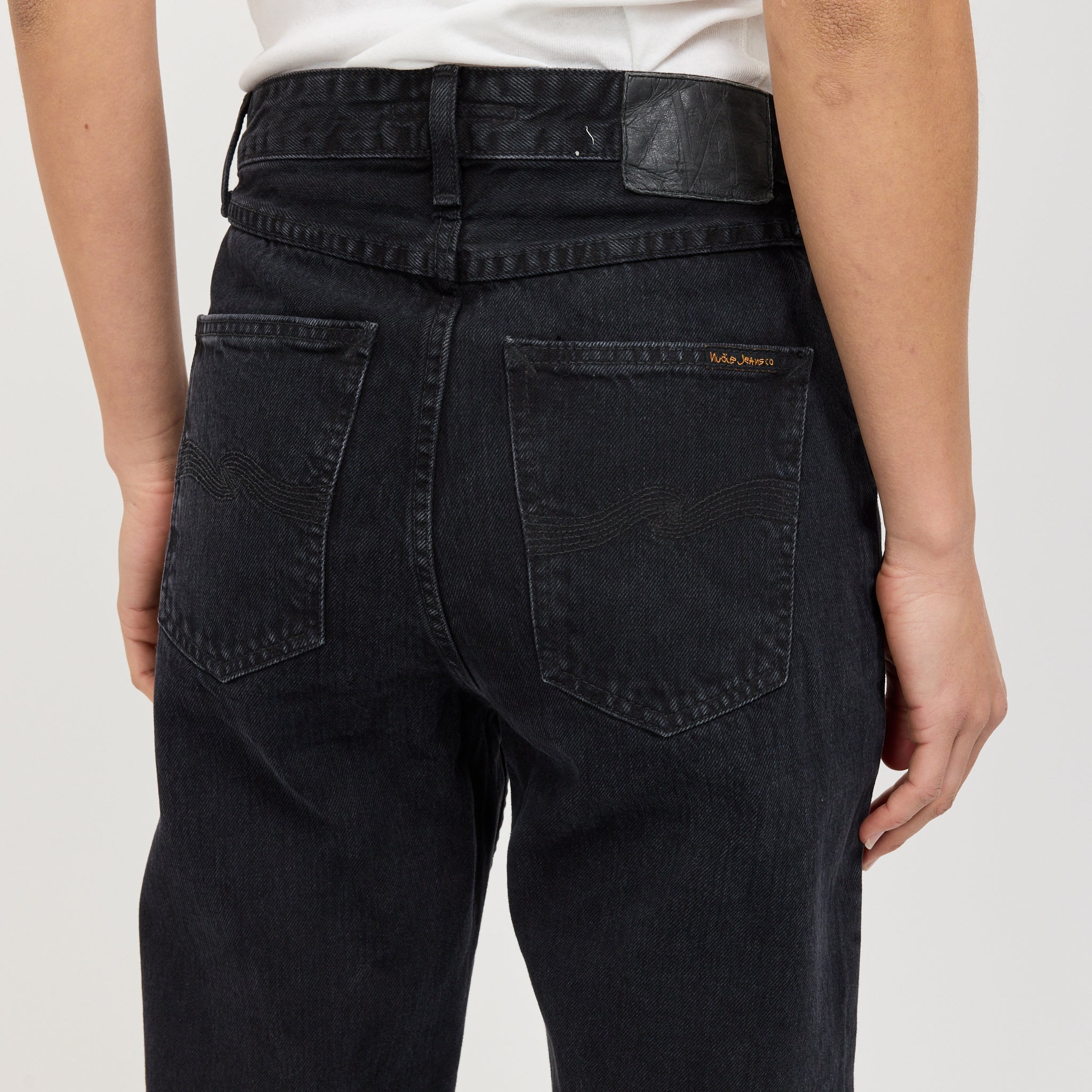 Nudie Jeans Co. | Lofty Lo Vintage Black | Maplestore