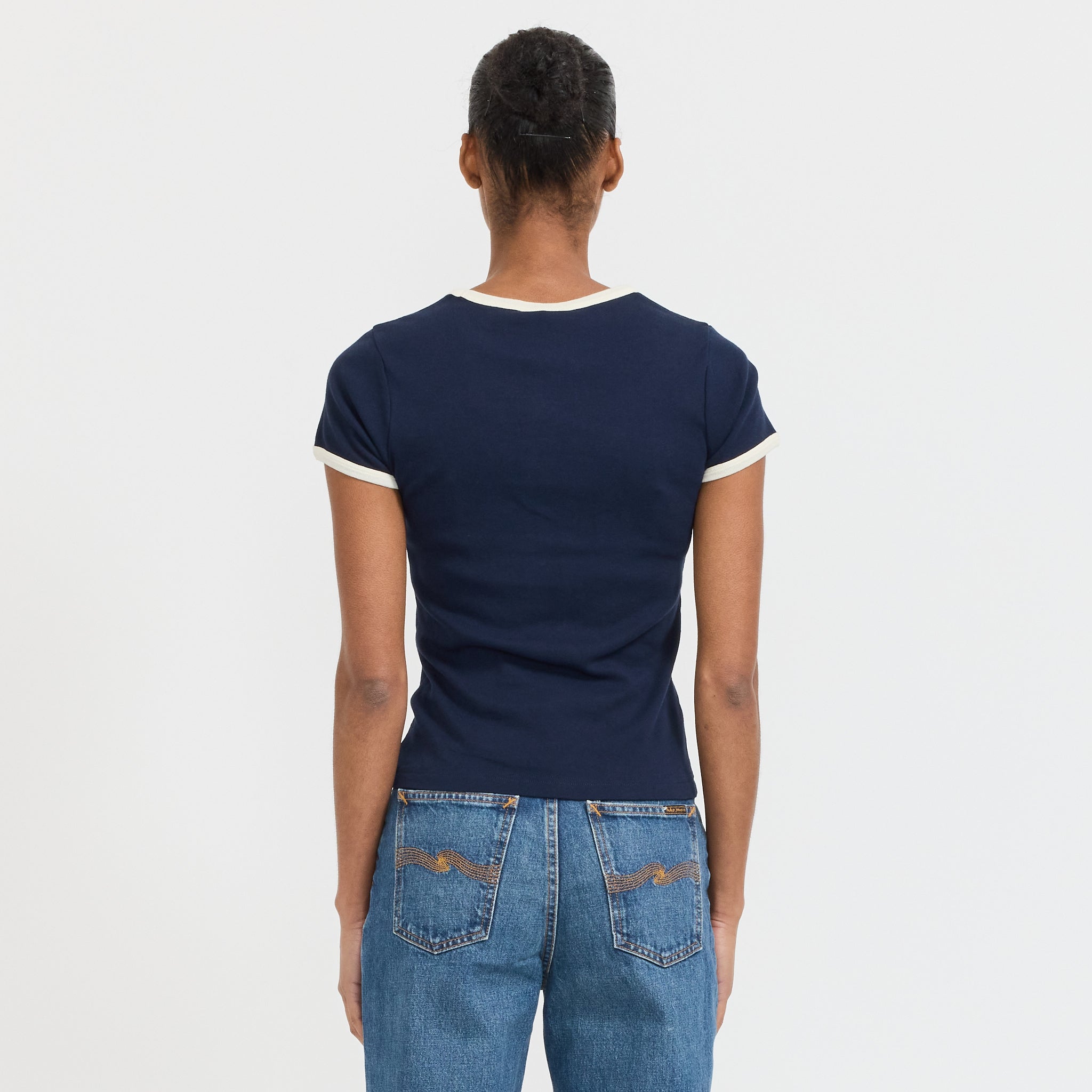 Eve Ringer Too Late T-Shirt Blueberry