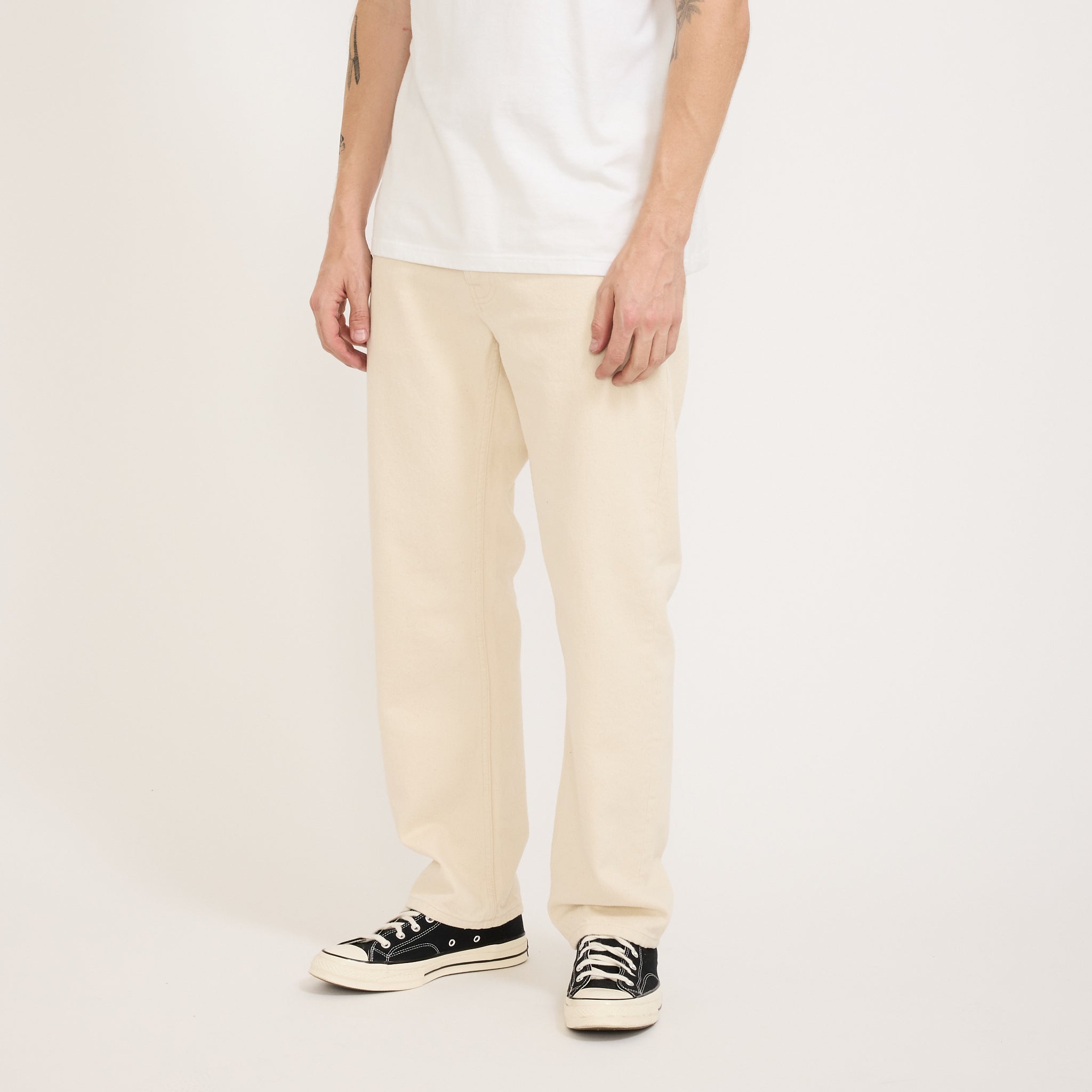 Nudie Jeans Co. | Rad Rufus Raw Ecru | Maplestore