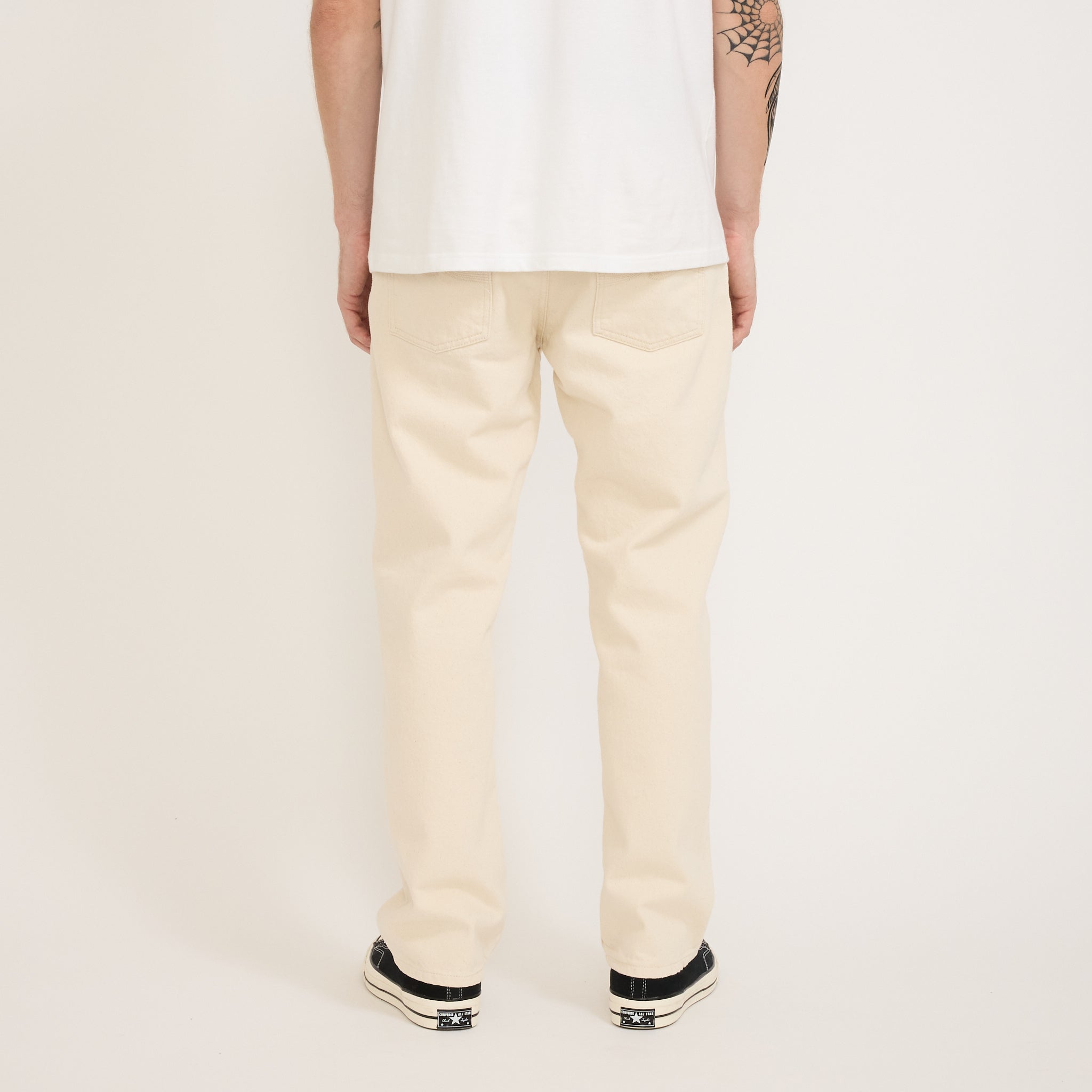 Nudie Jeans Co. | Rad Rufus Raw Ecru | Maplestore