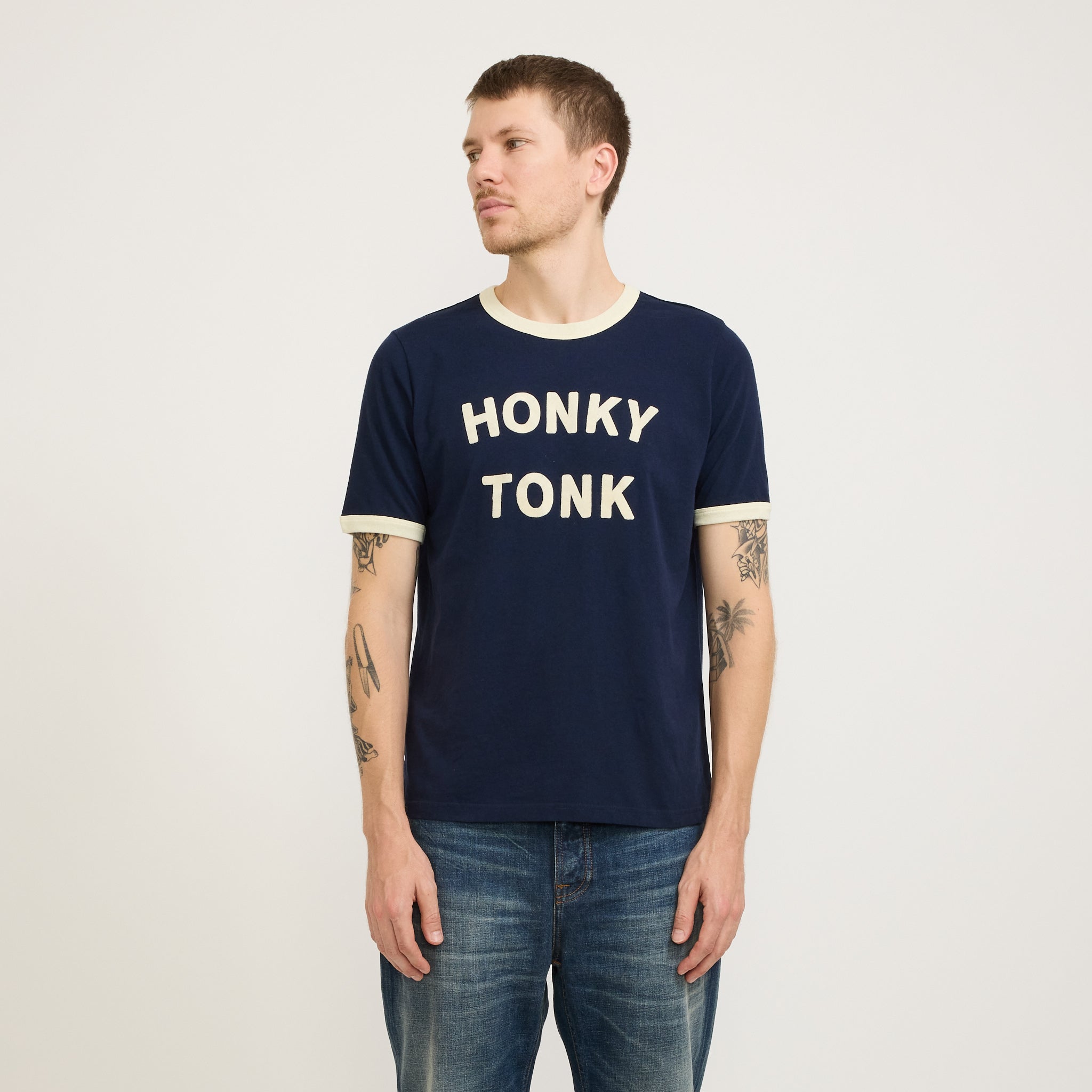 Ricky Honky Tonk T-Shirt Blueberry