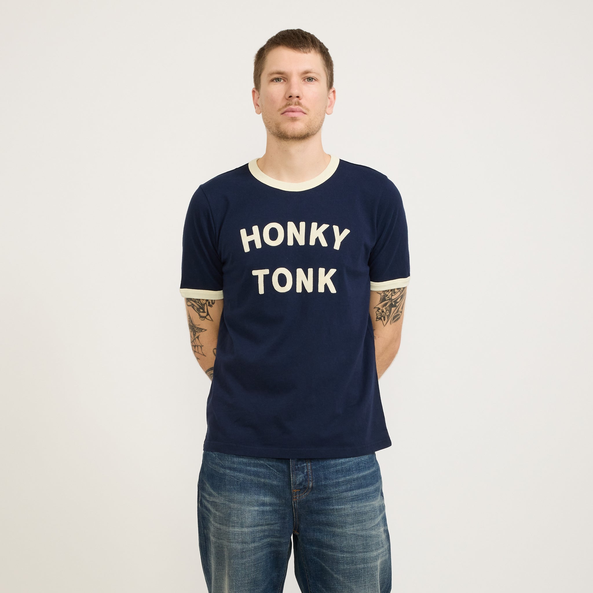 Ricky Honky Tonk T-Shirt Blueberry