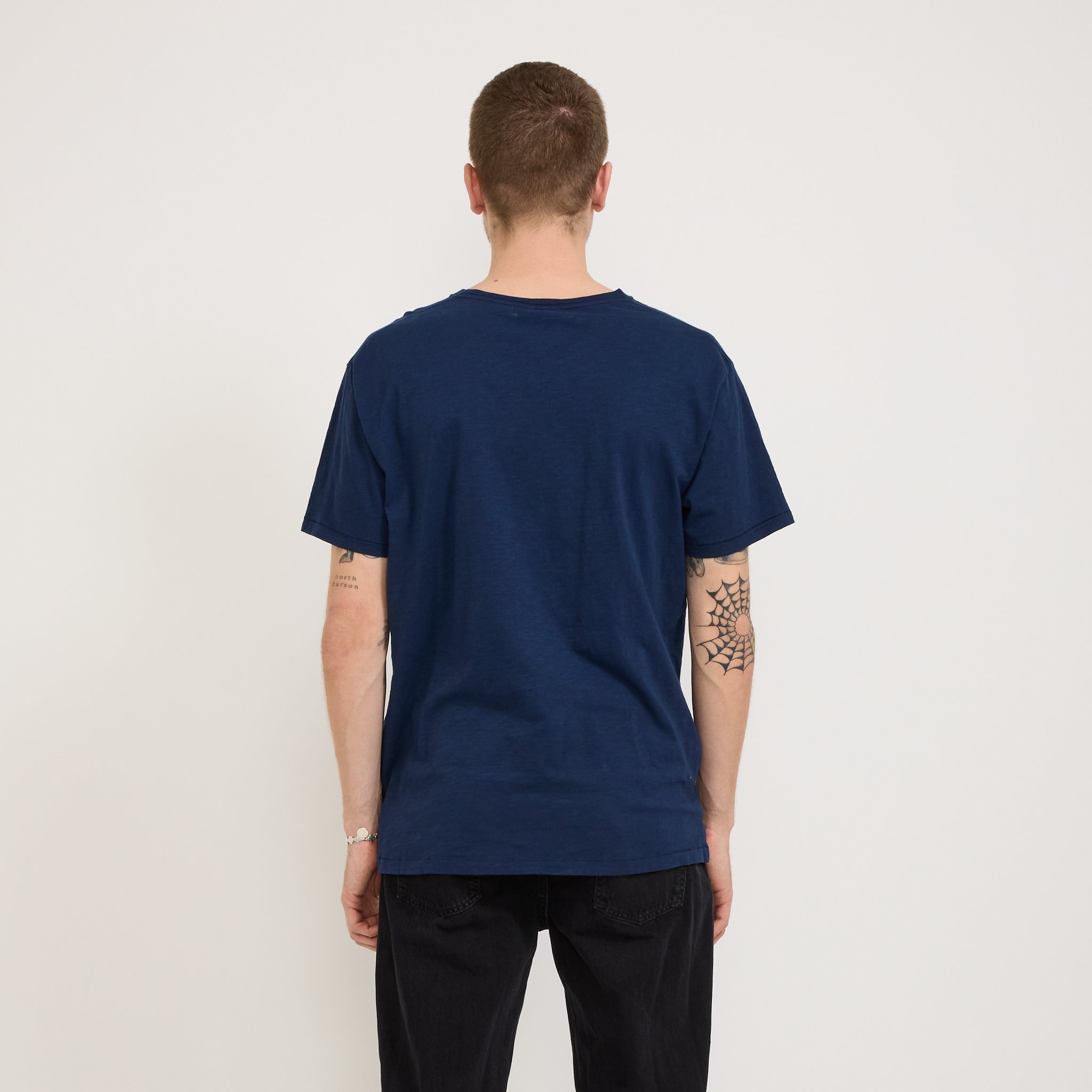 Nudie Jeans Co. | Roffe T-Shirt French Blue | Maplestore