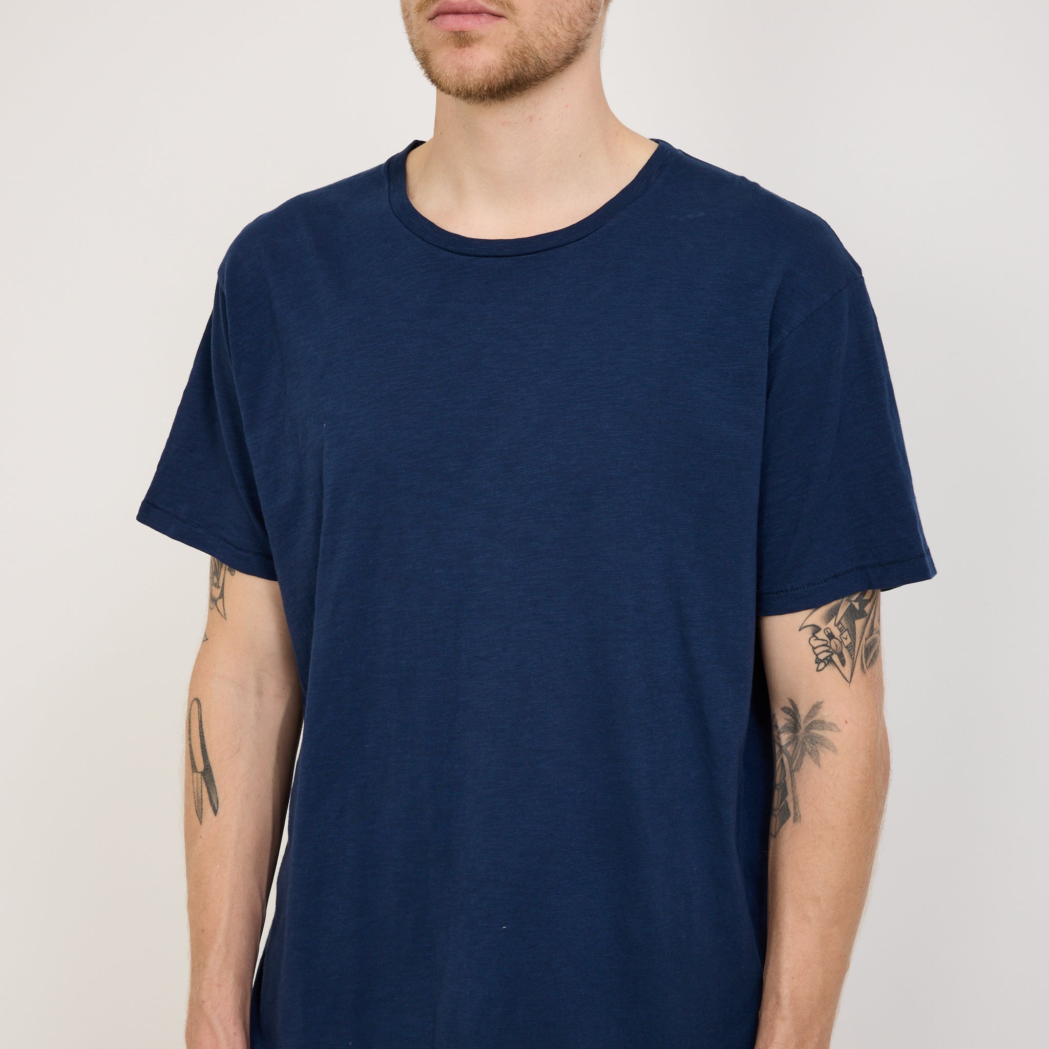 Nudie Jeans Co. | Roffe T-Shirt French Blue | Maplestore