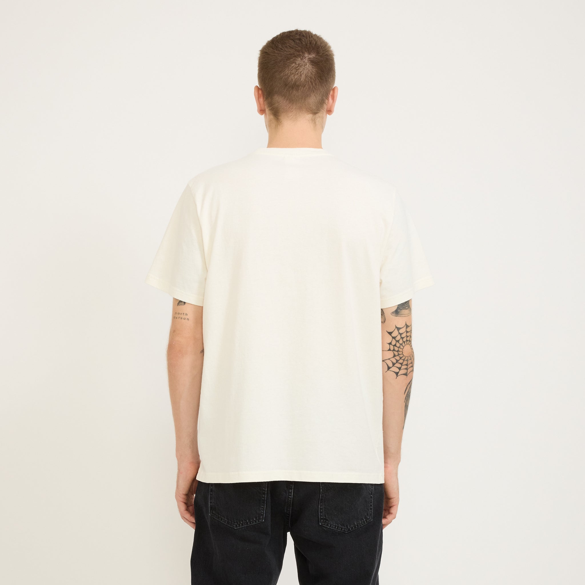 Nudie Jeans Co. | Roy Honky Tonk T-Shirt Ecru | Maplestore