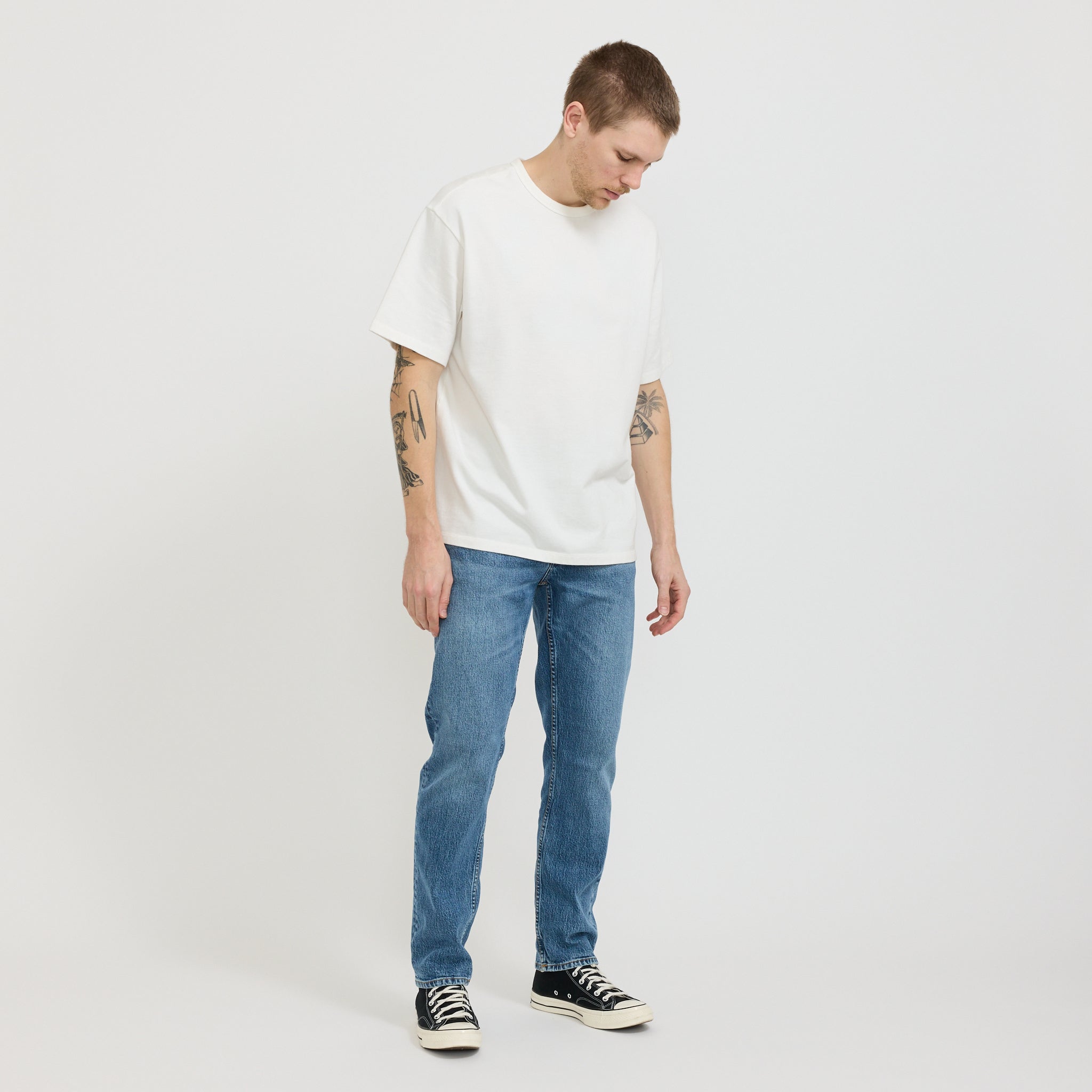 Solid Ollie Worn Vintage