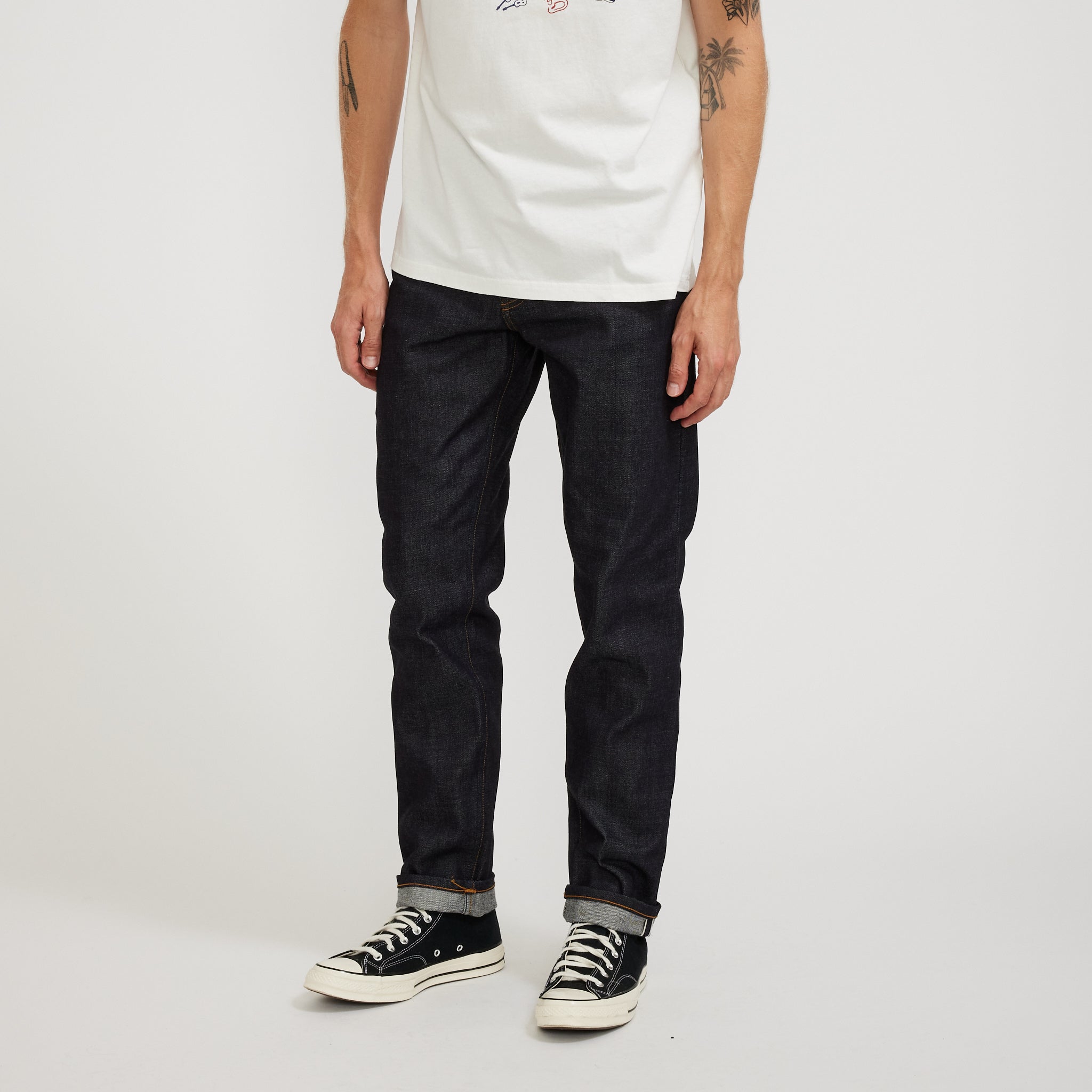 Nudie Jeans Co. | Steady Eddie II Kojima Selvage | Maplestore