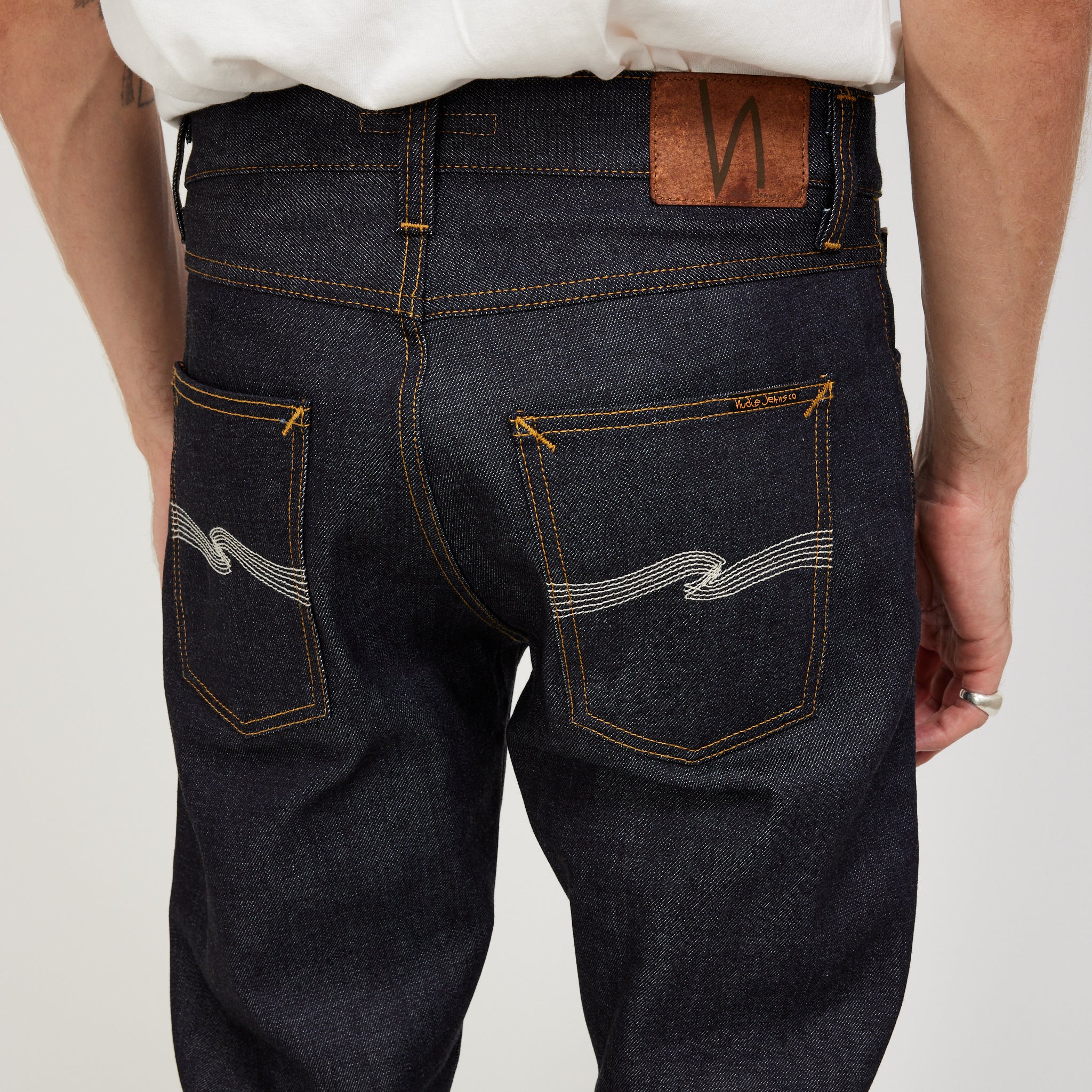 Nudie Jeans Co. | Steady Eddie II Kojima Selvage | Maplestore