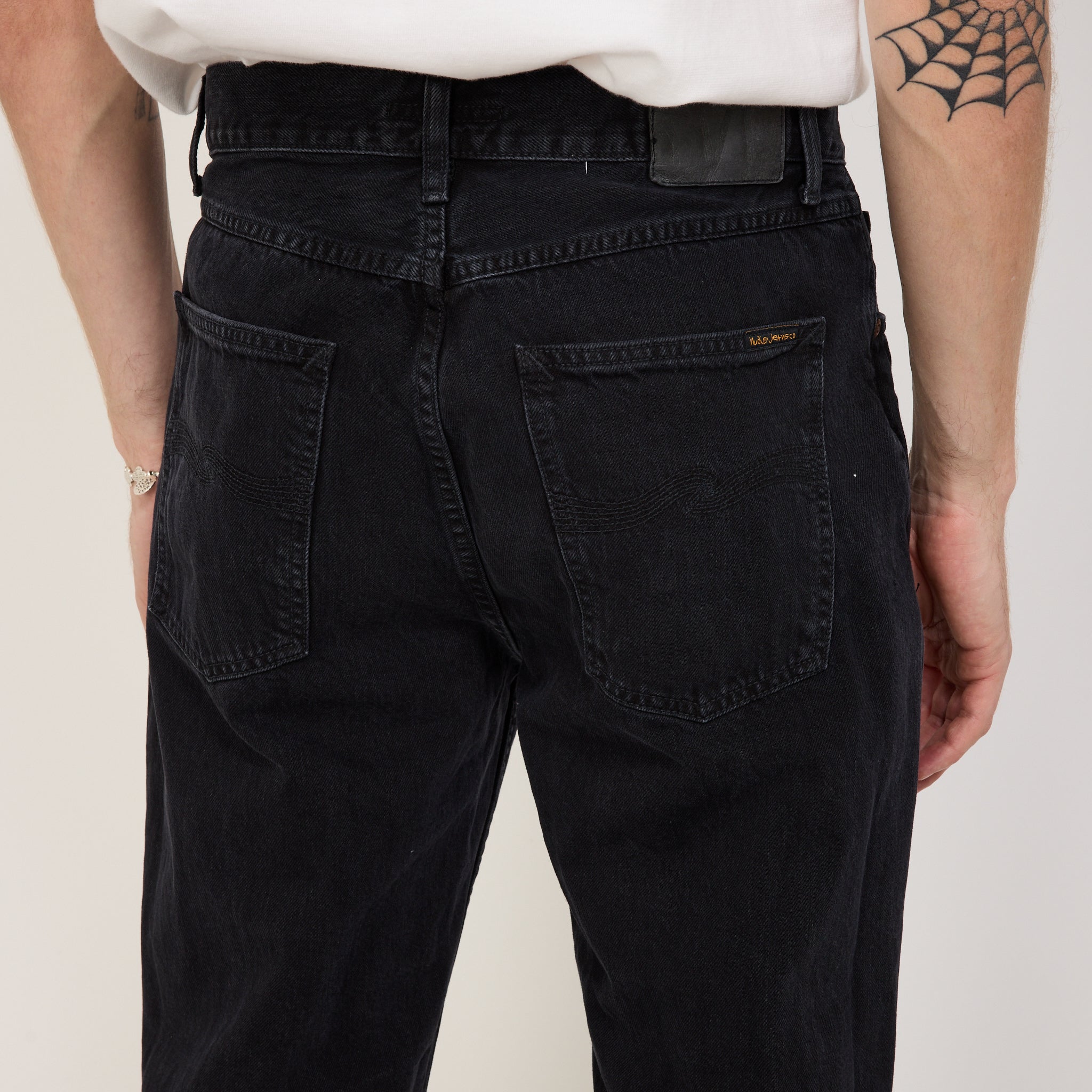 Nudie Jeans Co. | Tuff Tony Black Hole | Maplestore