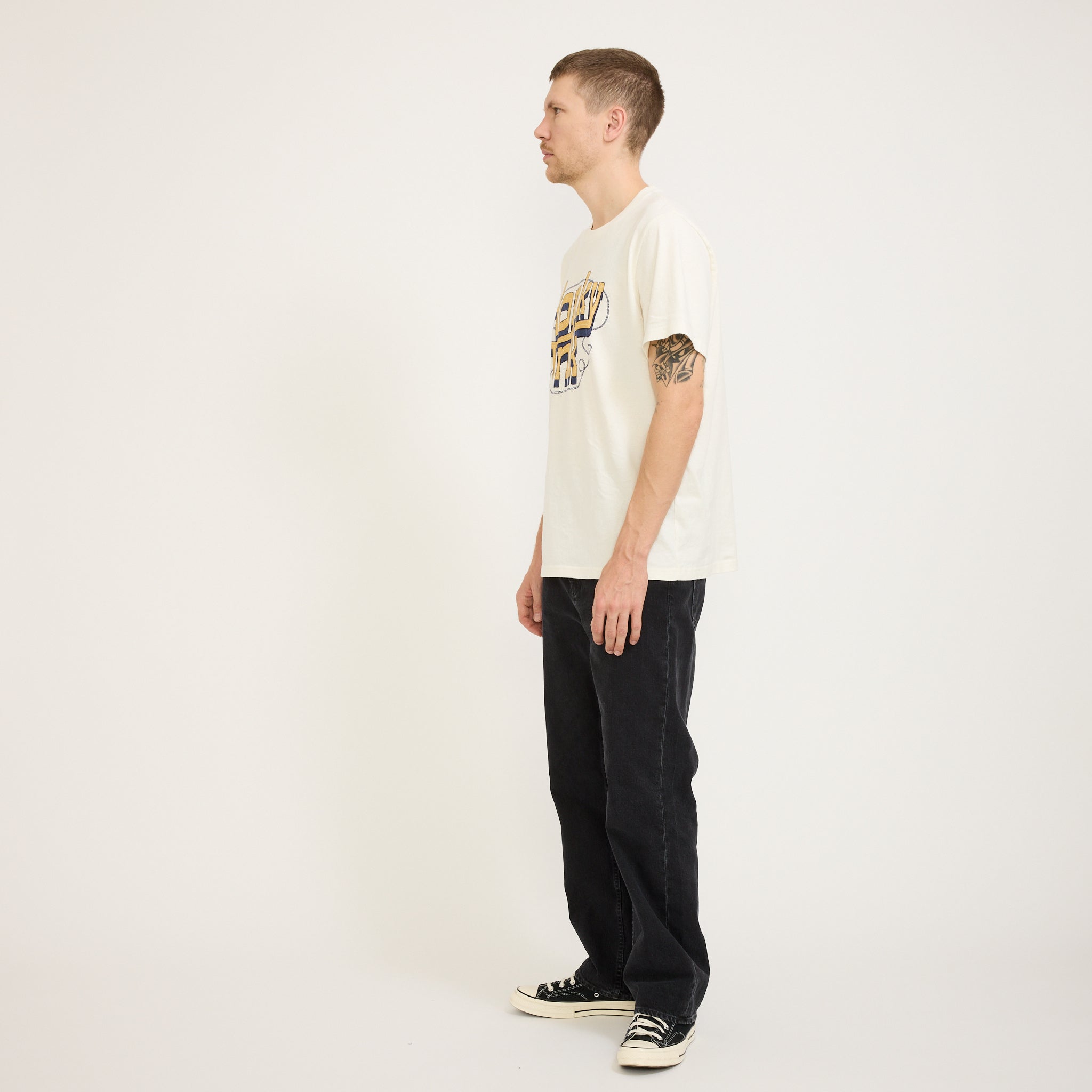 Nudie Jeans Co. | Tuff Tony Black Vintage | Maplestore
