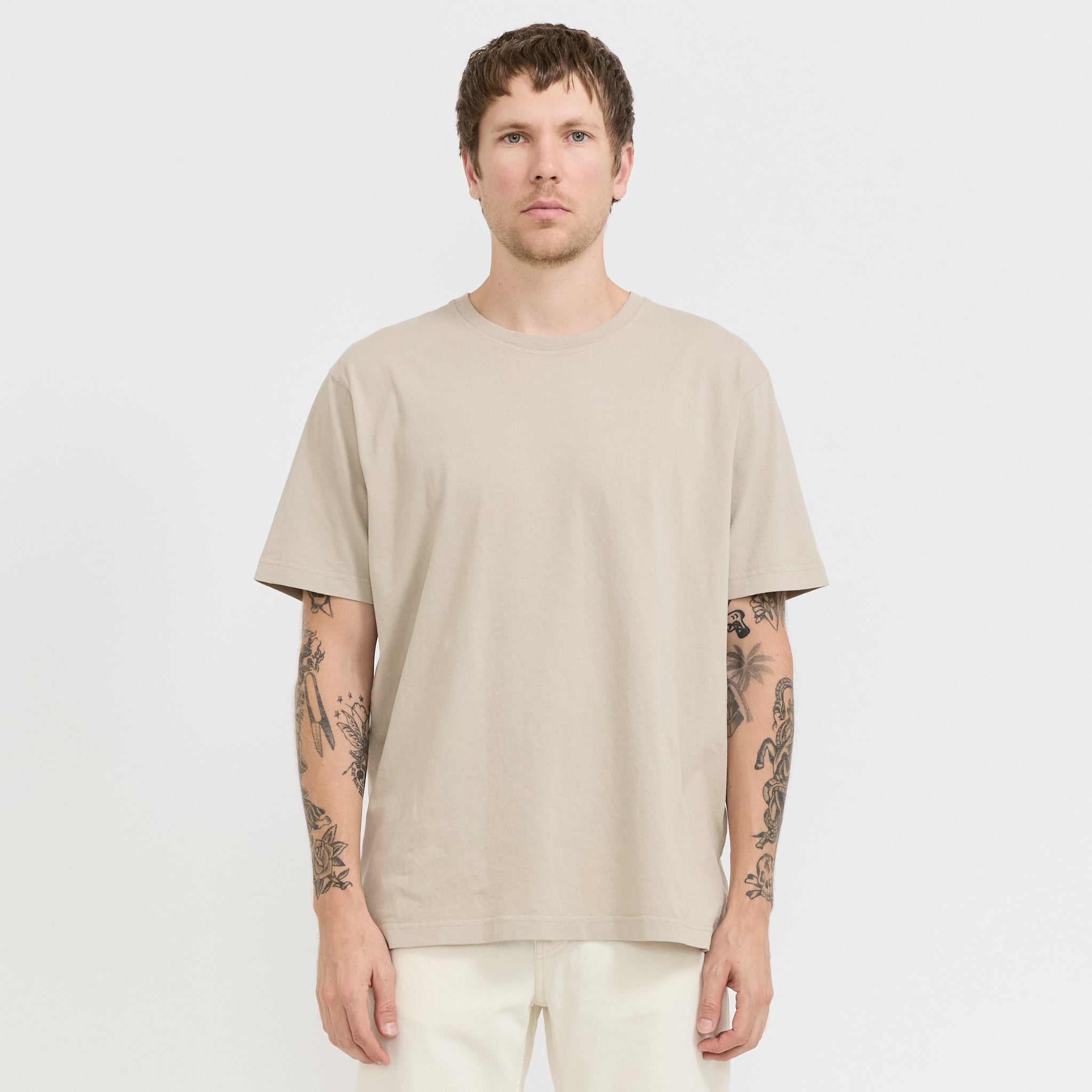 Uno Everyday T-Shirt Sand