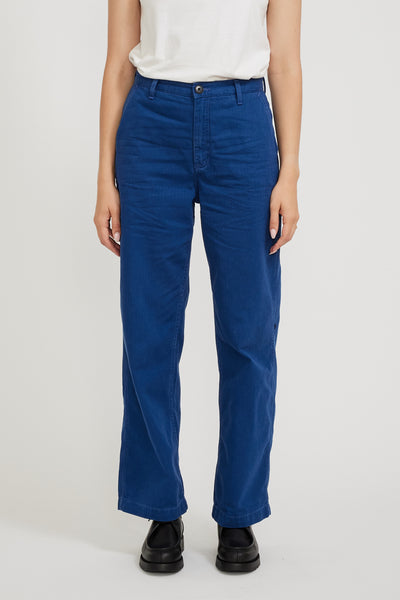Nudie Jeans Co. | Wendy Herringbone Denim Pants | Maplestore