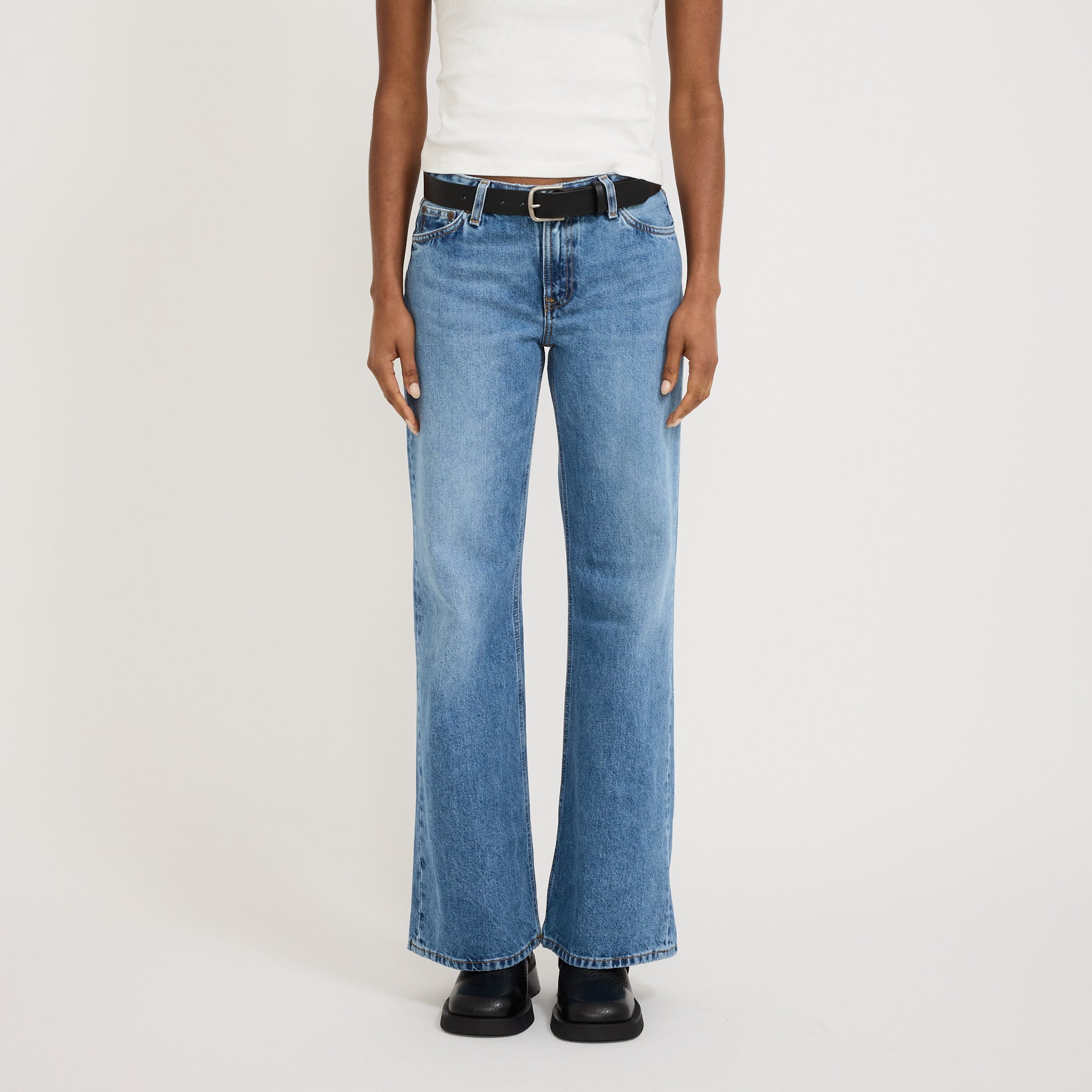 Nudie Jeans Co. | Wide Heidi Worn Treasure | Maplestore