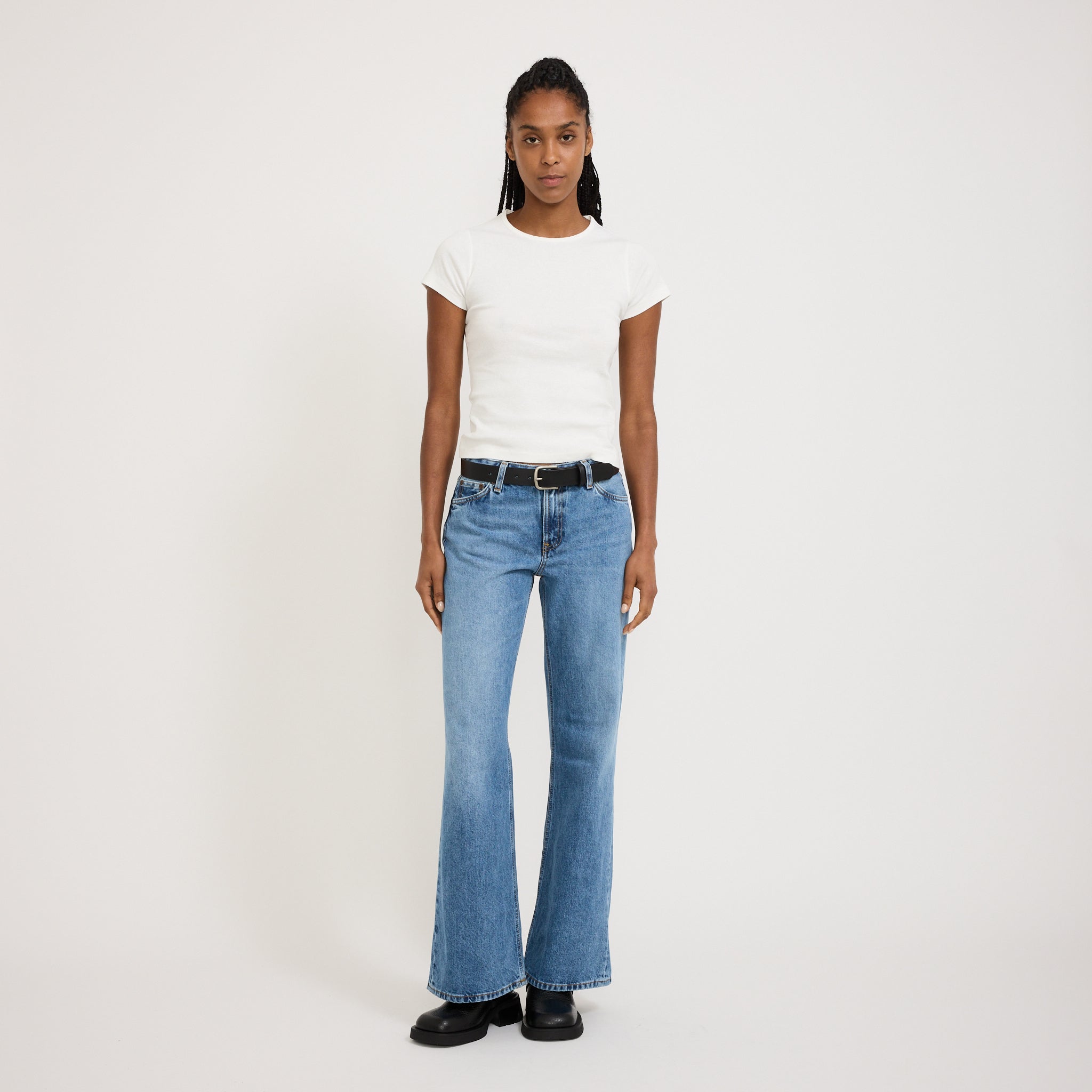 Nudie Jeans Co. | Wide Heidi Worn Treasure | Maplestore