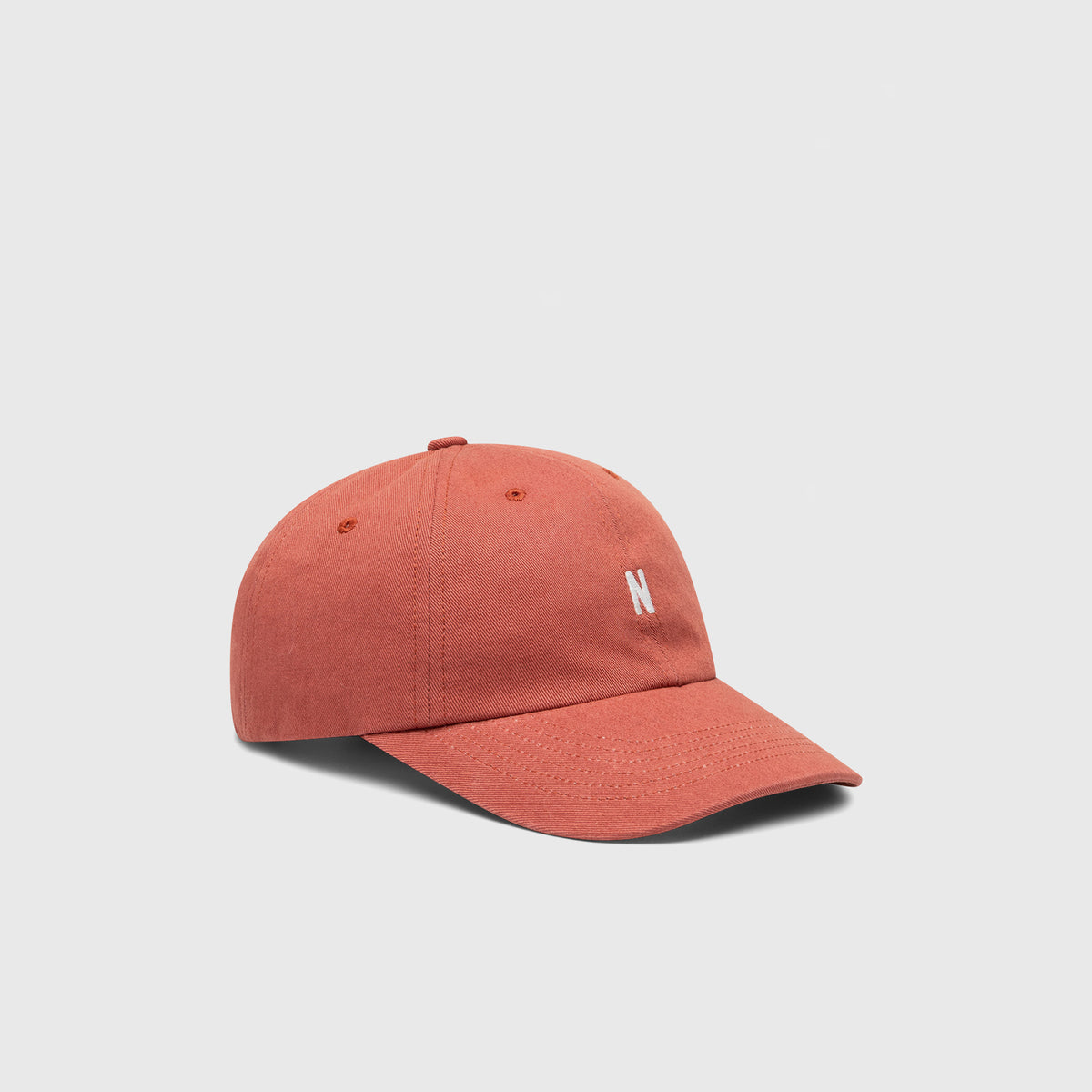 Twill Sports Cap Cowhide
