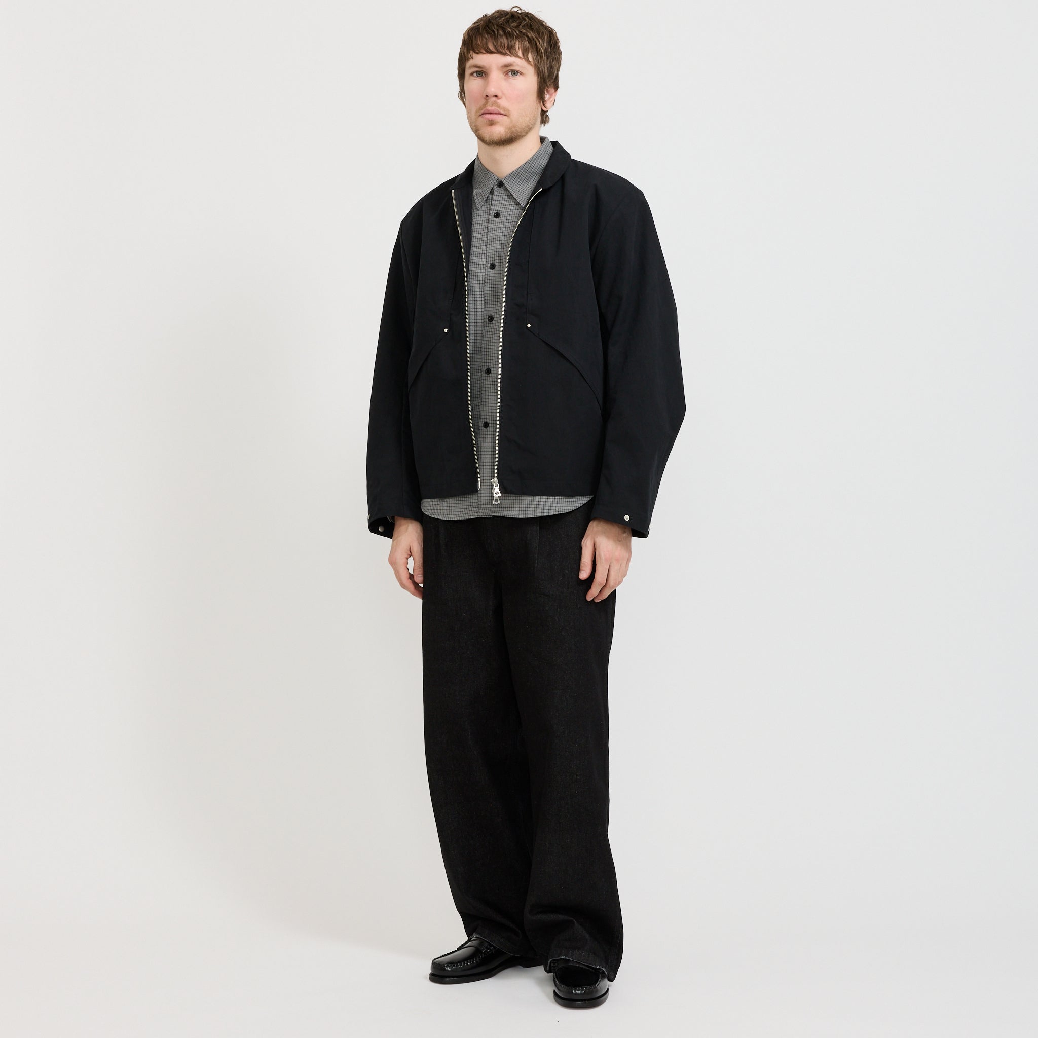 Bomber Jacket Black
