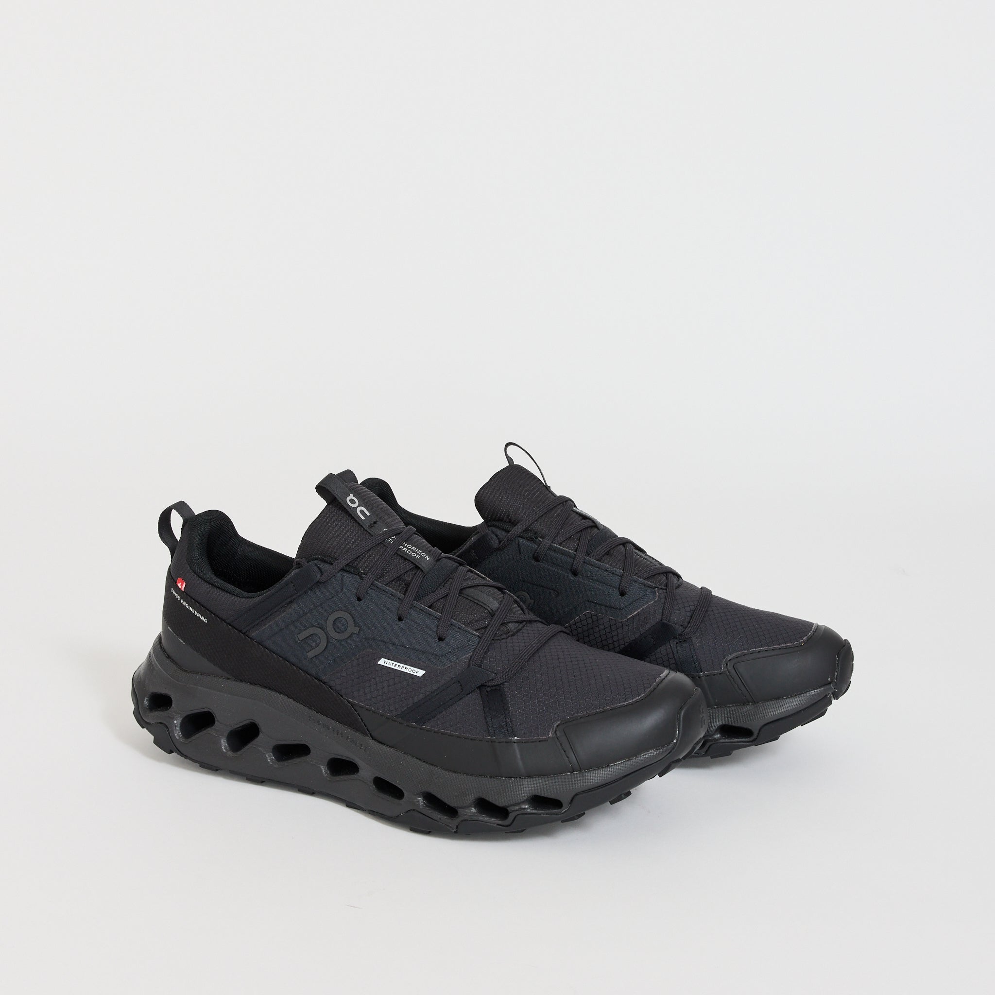 On Running | Cloudhorizon Waterproof Black/Black | Maplestore