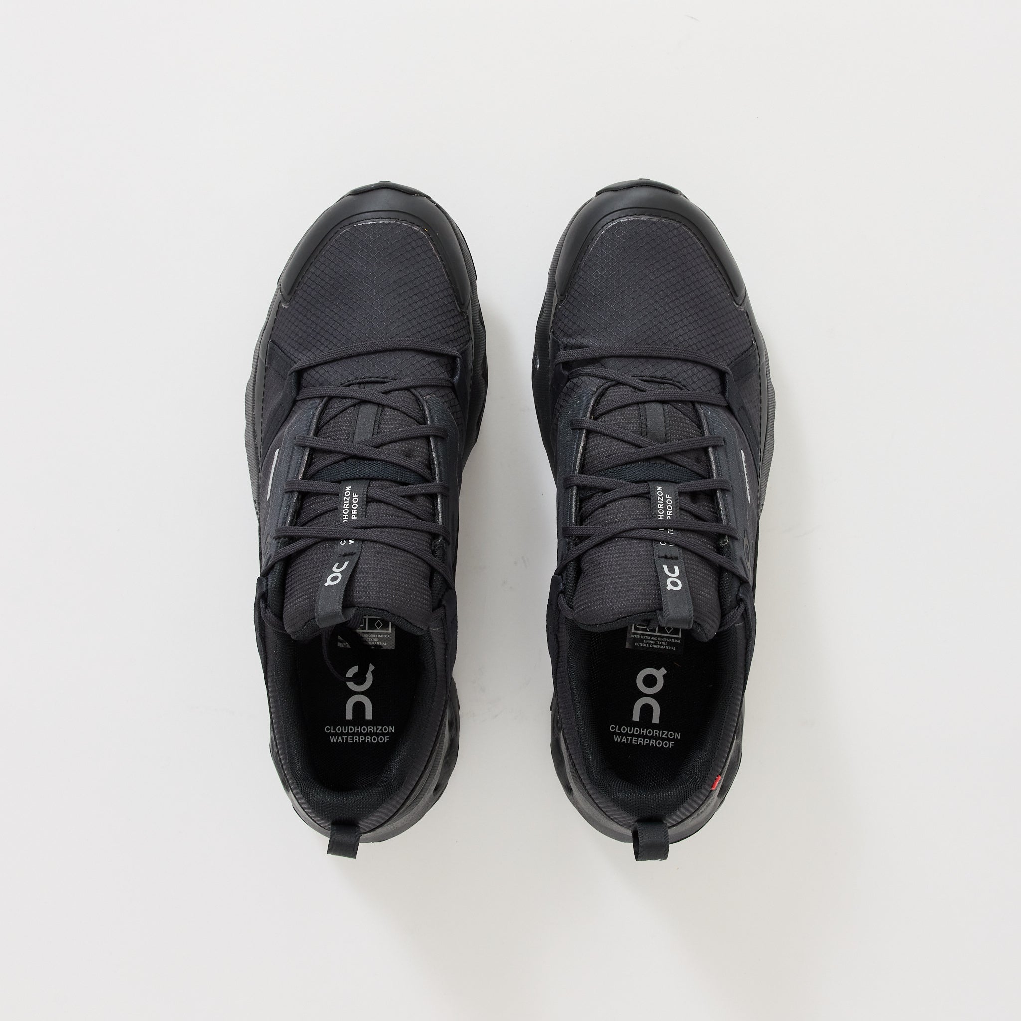 On Running | Cloudhorizon Waterproof Black/Black | Maplestore