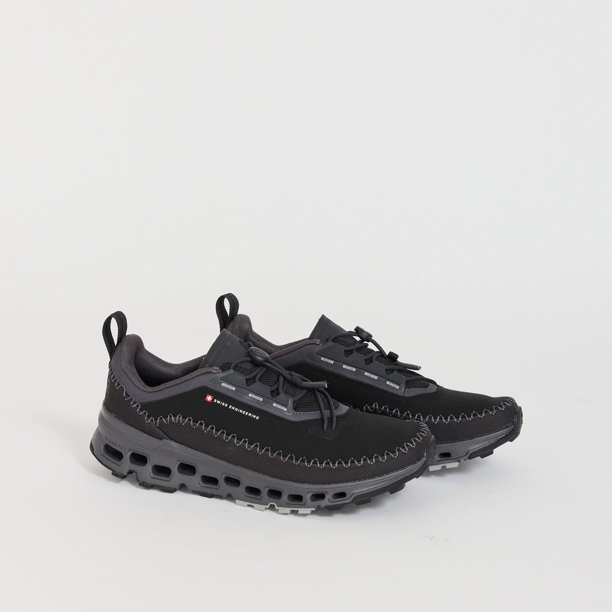 On Running | Cloudaway 2 Black/Eclipse Womens | Maplestore