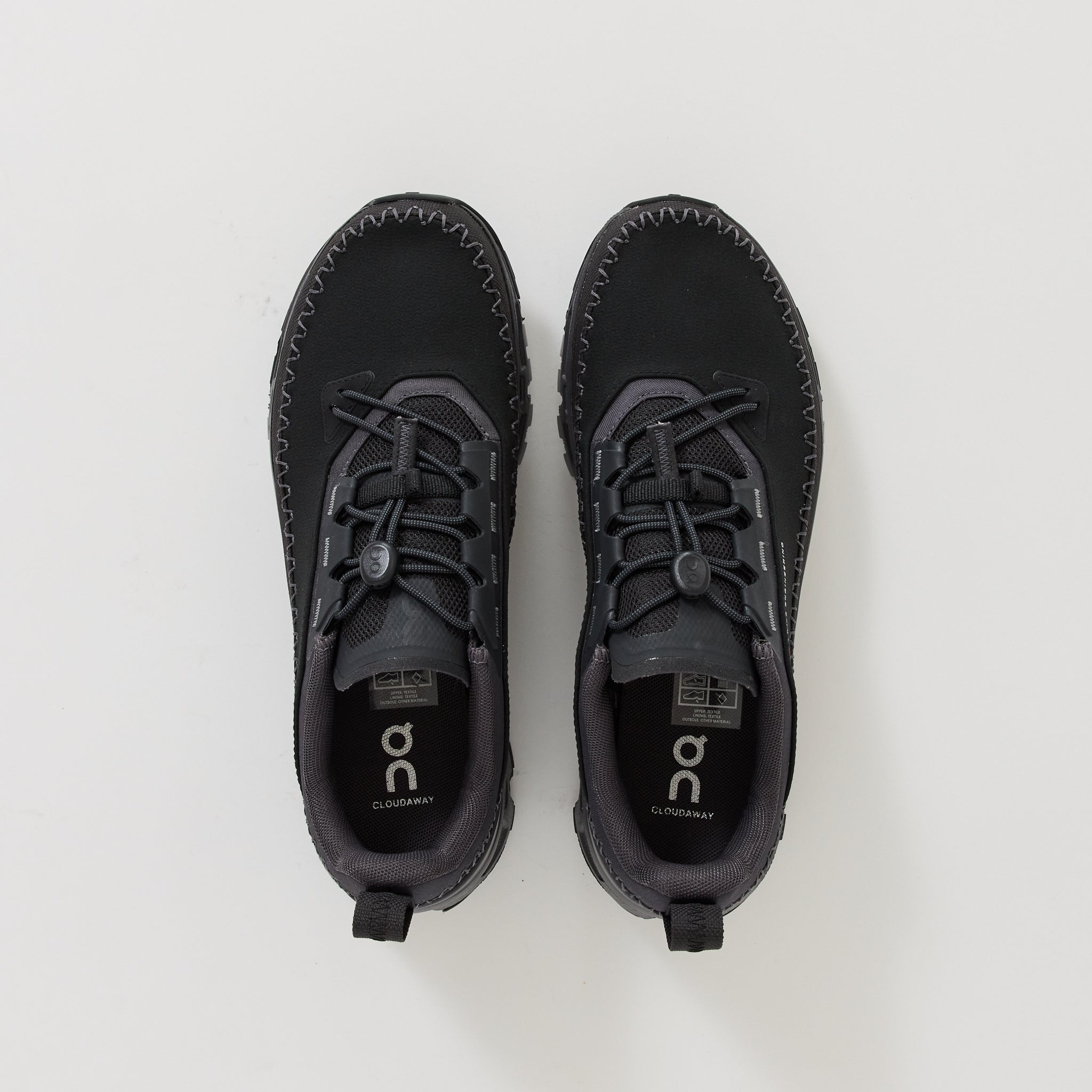 On Running | Cloudaway 2 Black/Eclipse Womens | Maplestore