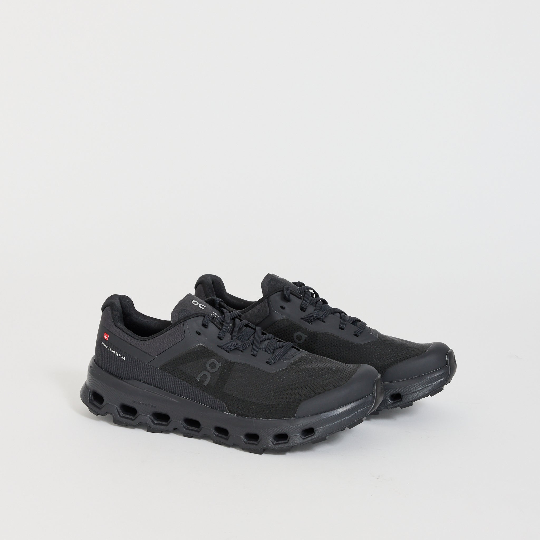 On Running | Cloudvista 2 Black/Black Womens | Maplestore