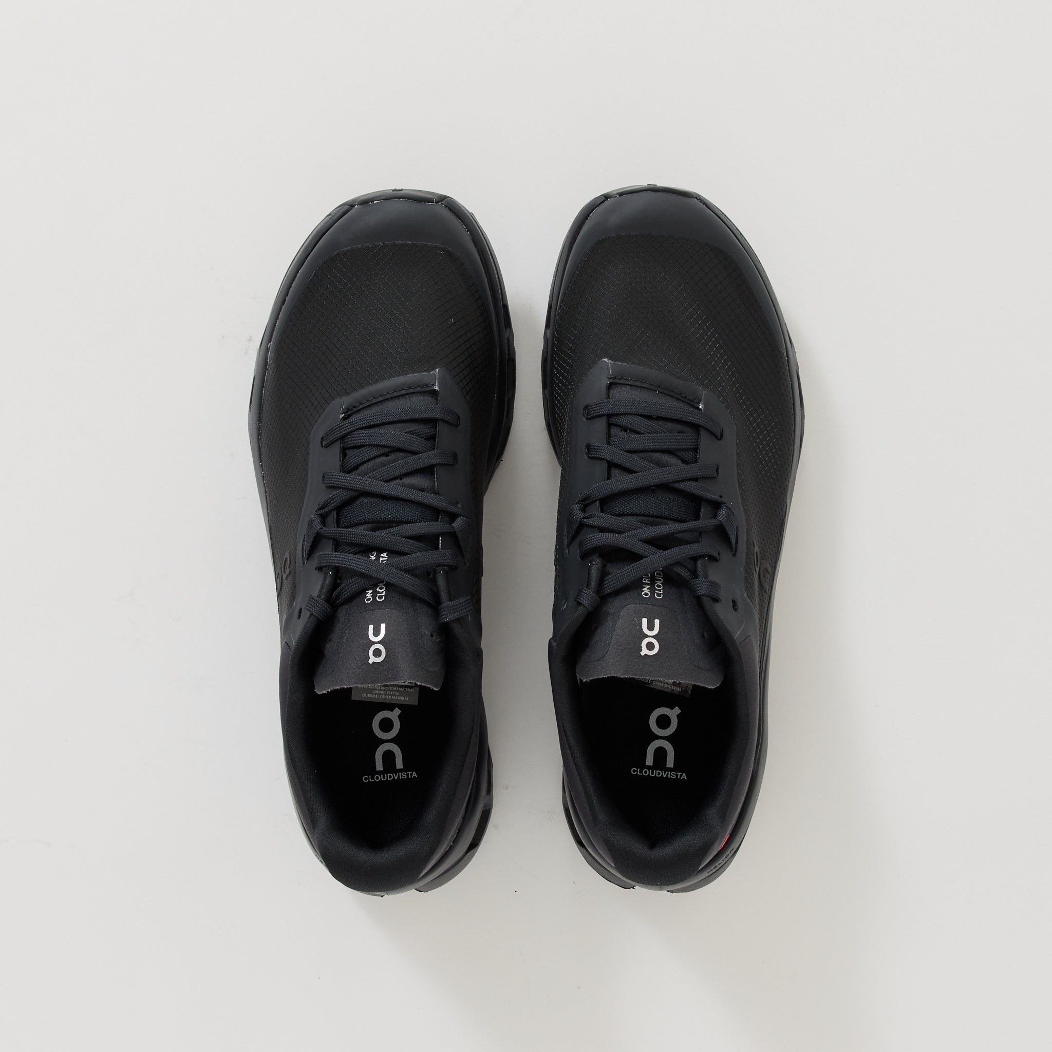 On Running | Cloudvista 2 Black/Black Womens | Maplestore