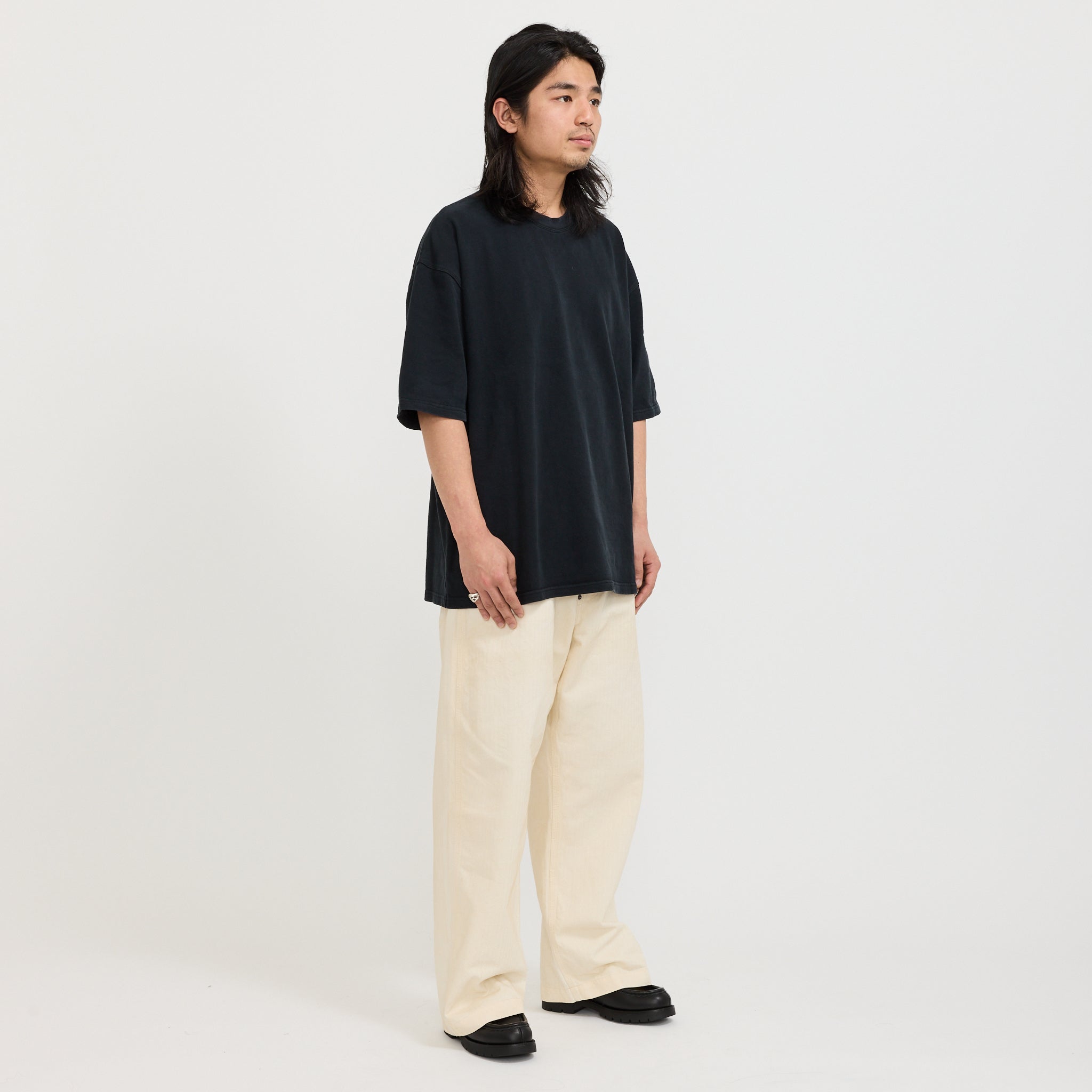 Bell Pants Ecru