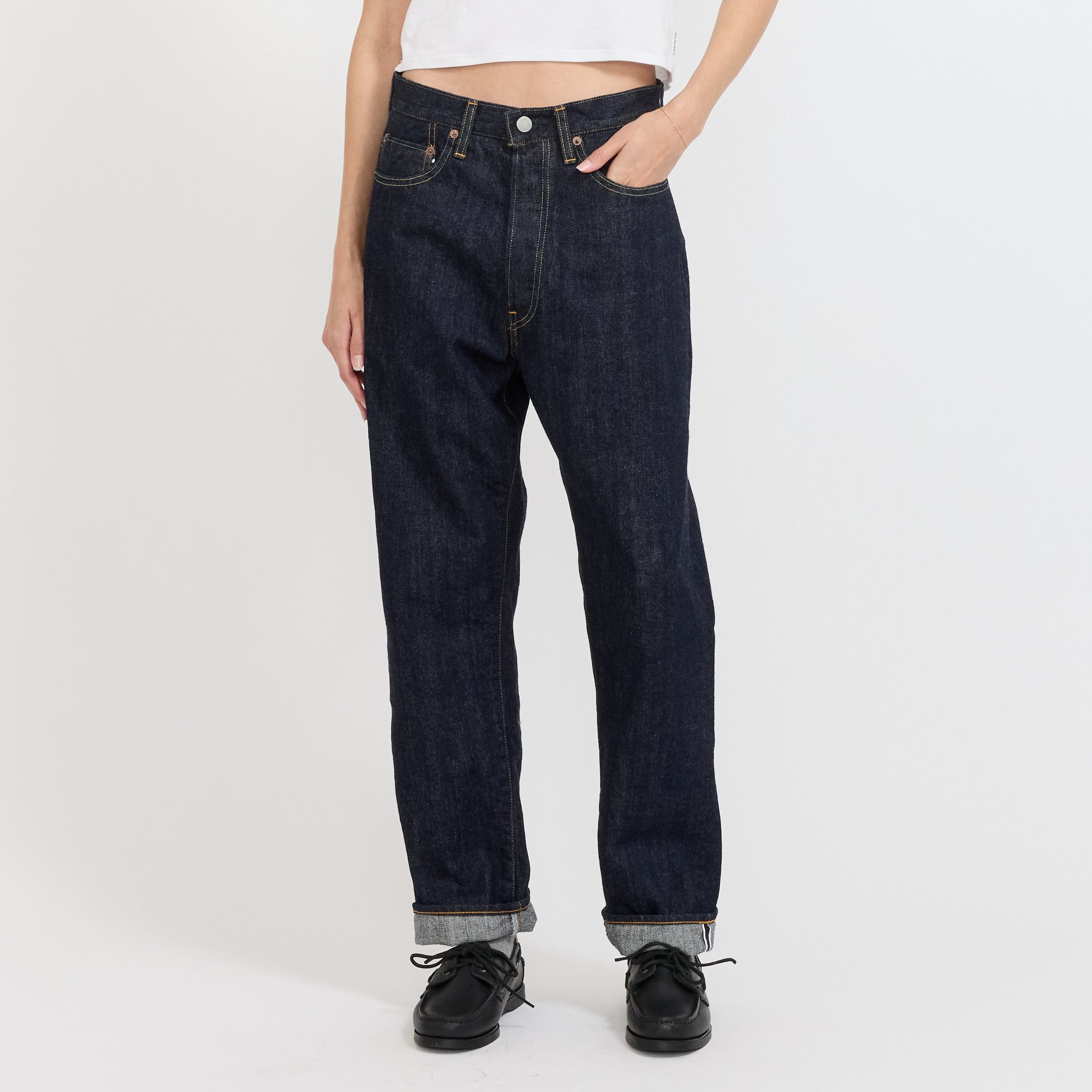 Type Loose One Wash Womens