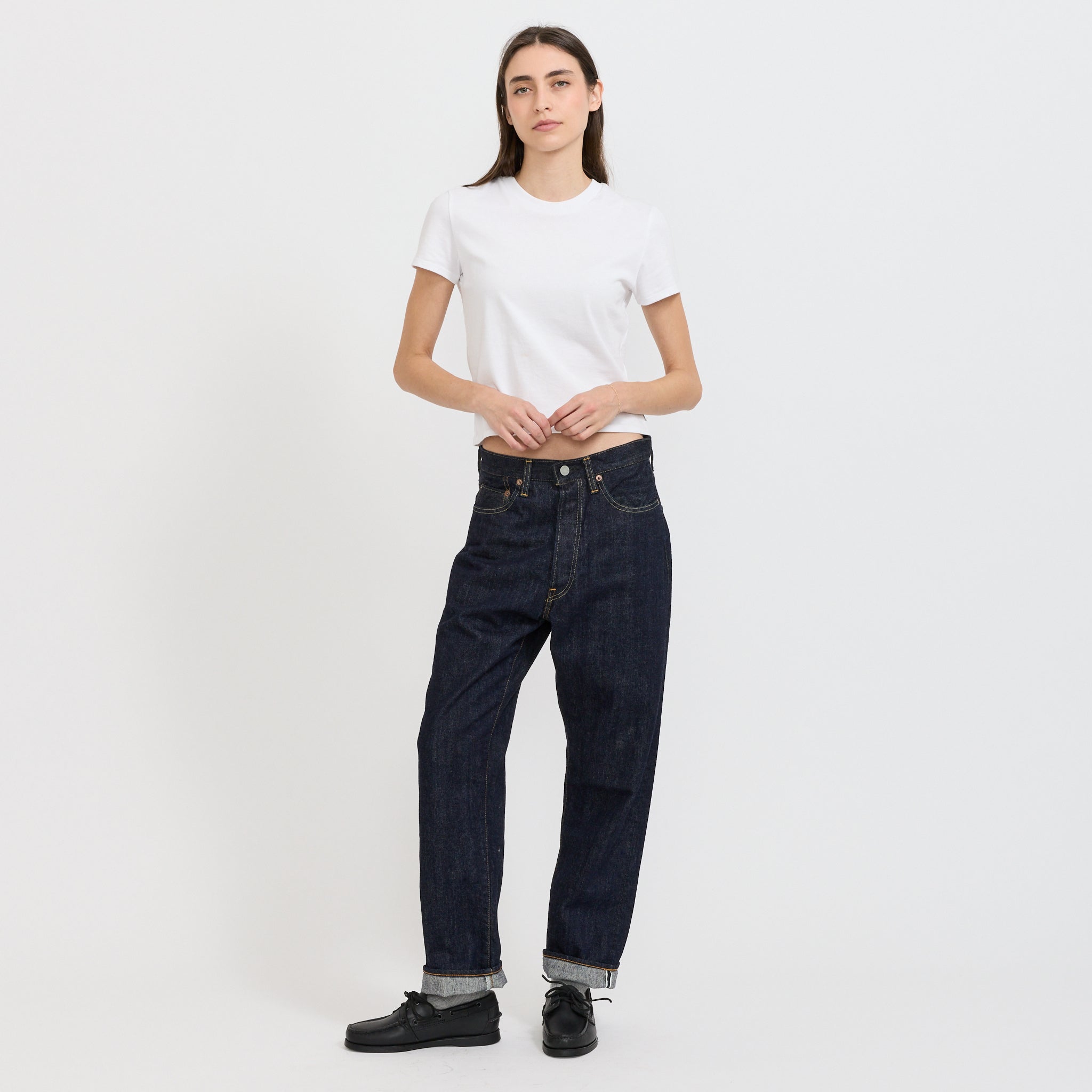 Type Loose One Wash Womens