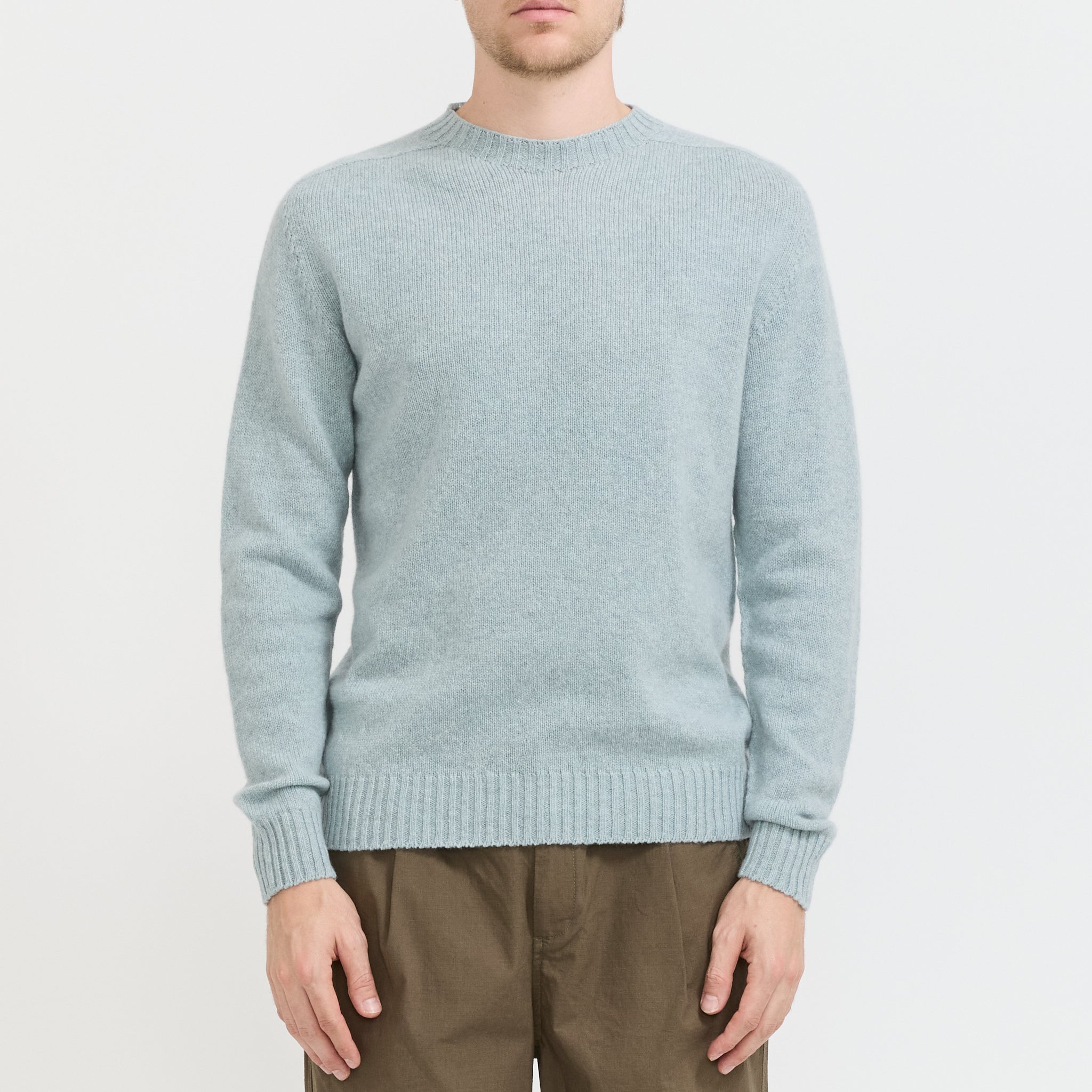 Origin Knitwear | Seamless Crew Haar | Maplestore