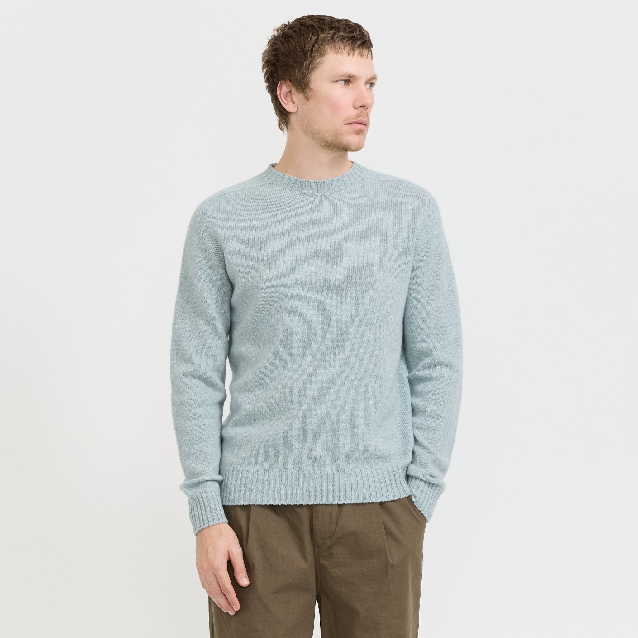 Origin Knitwear | Seamless Crew Haar | Maplestore