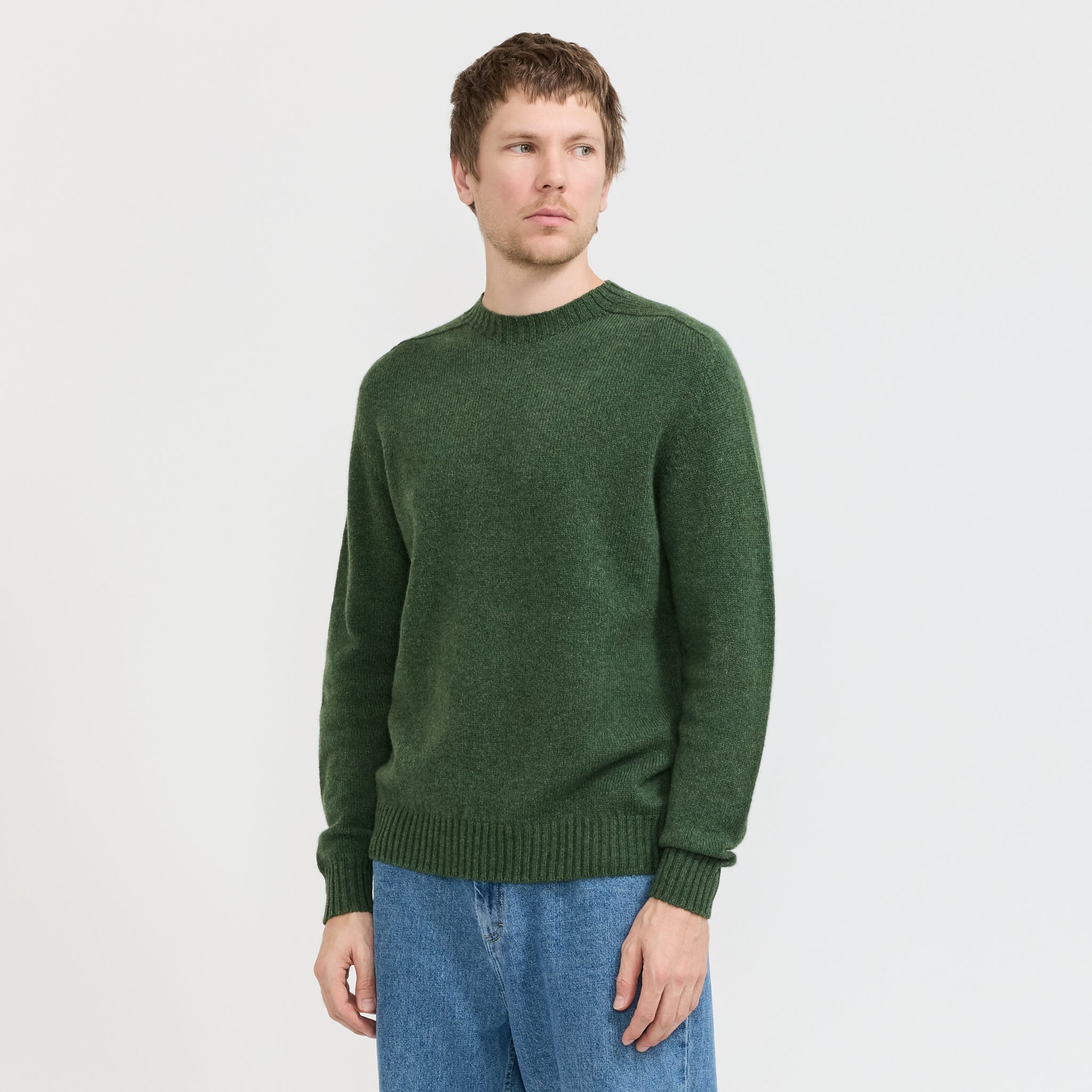 Origin Knitwear | Seamless Crew Serpentine | Maplestore