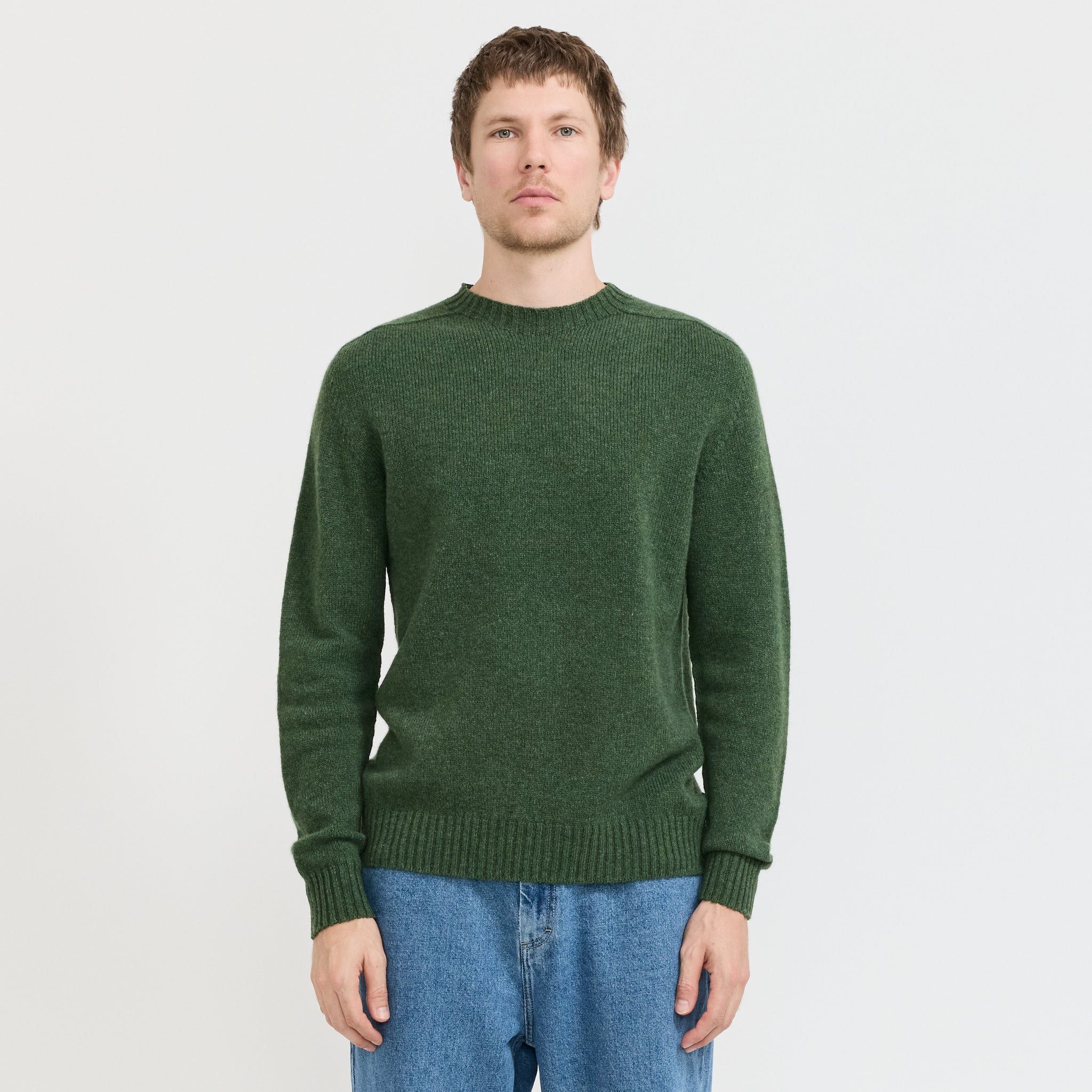 Origin Knitwear | Seamless Crew Serpentine | Maplestore