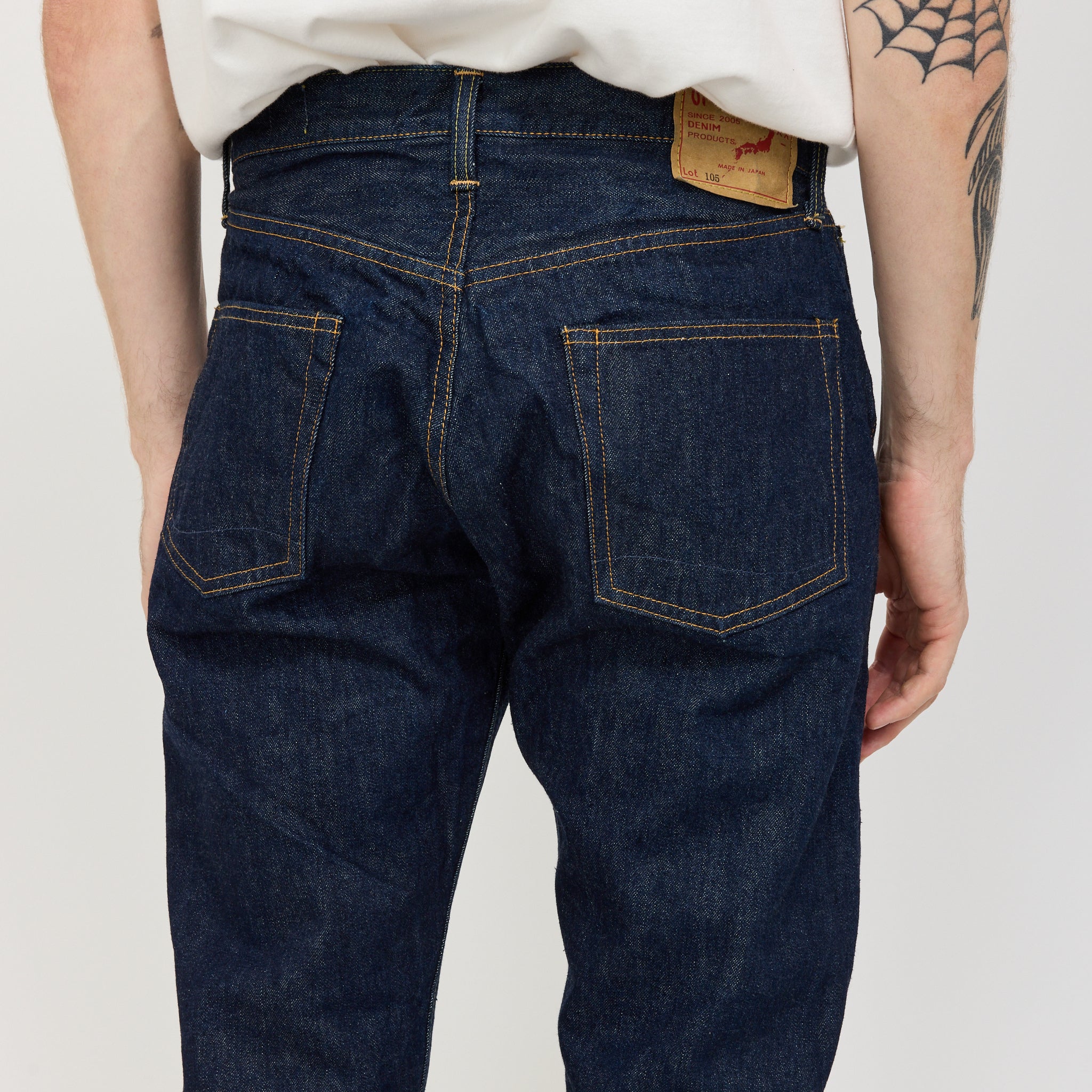 105 Standard Selvedge One Wash