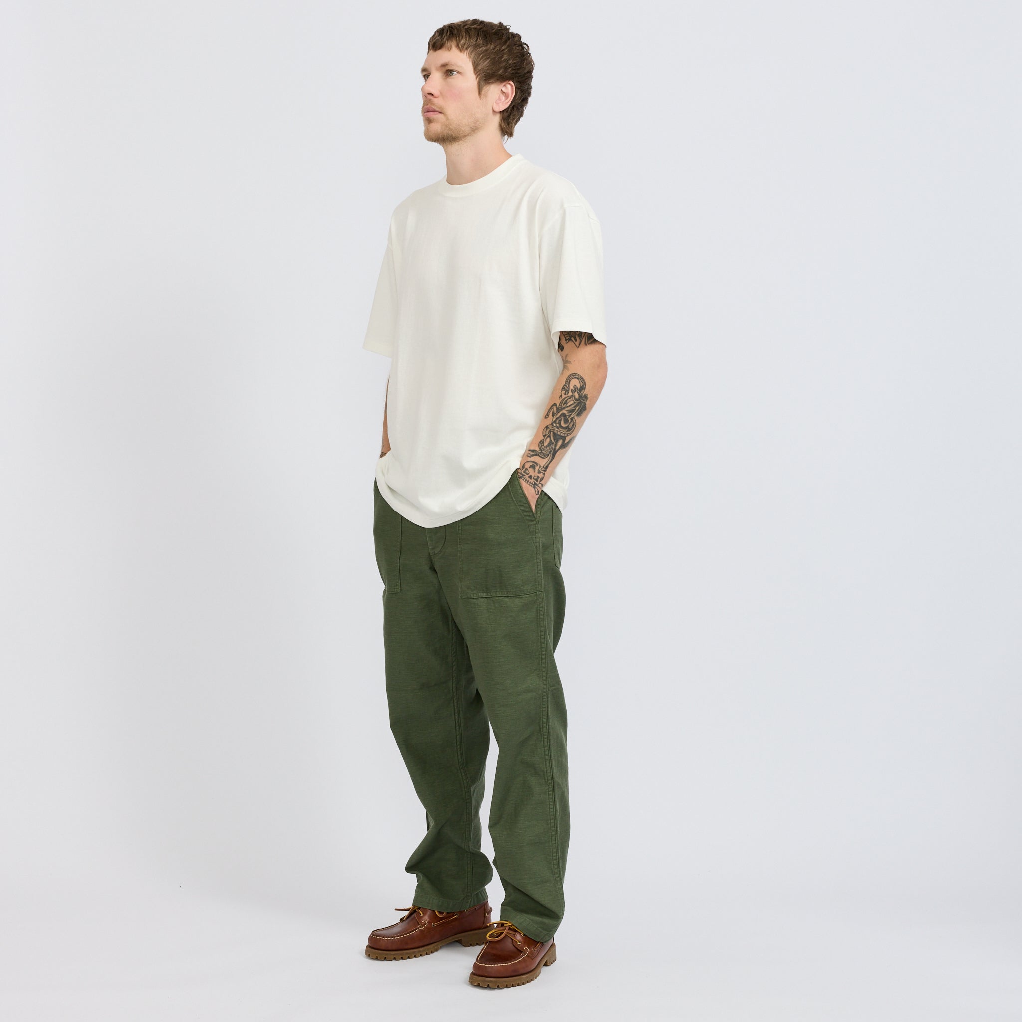 US Army Fatigue Pants Green