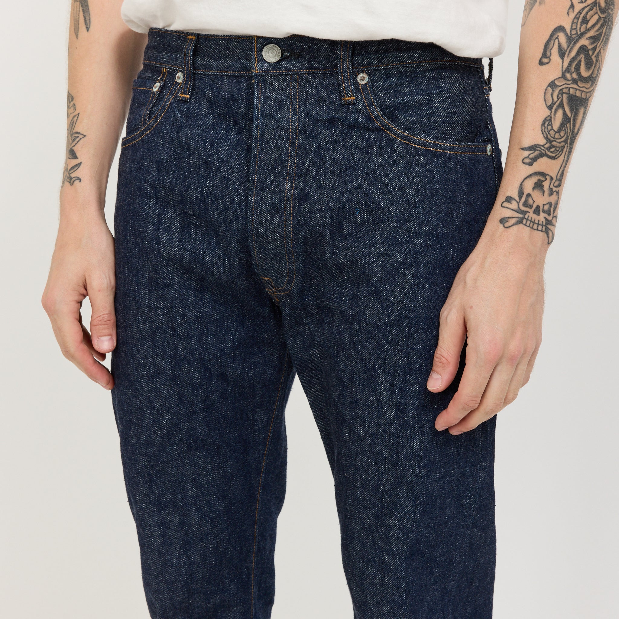 Model 66 Standard Denim Pants One Wash