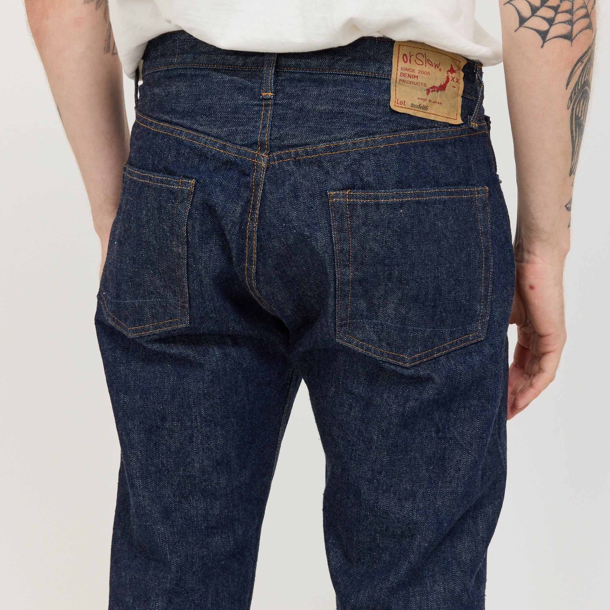 Model 66 Standard Denim Pants One Wash