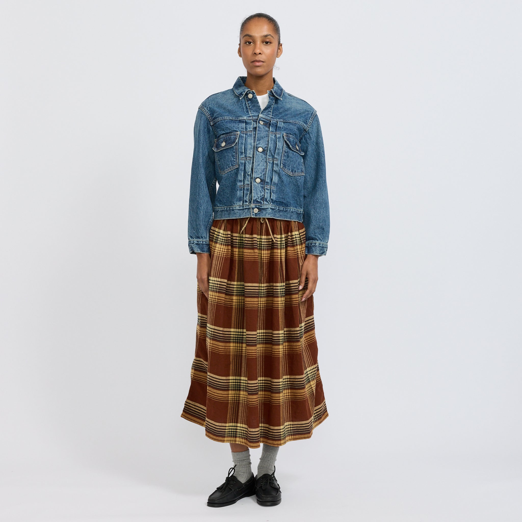 Type 2 1950's Denim Jacket Used Wash