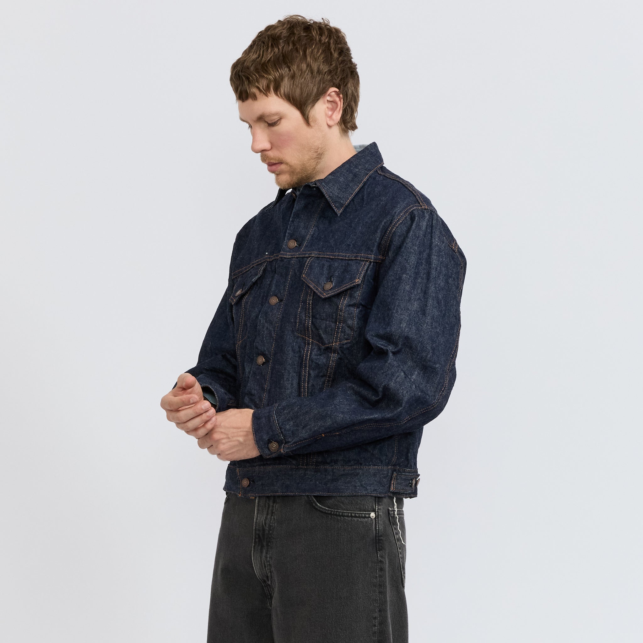 美品M Orslow 60s DENIM JACKETオアスロウ デニム239 Orslowオアスロウ