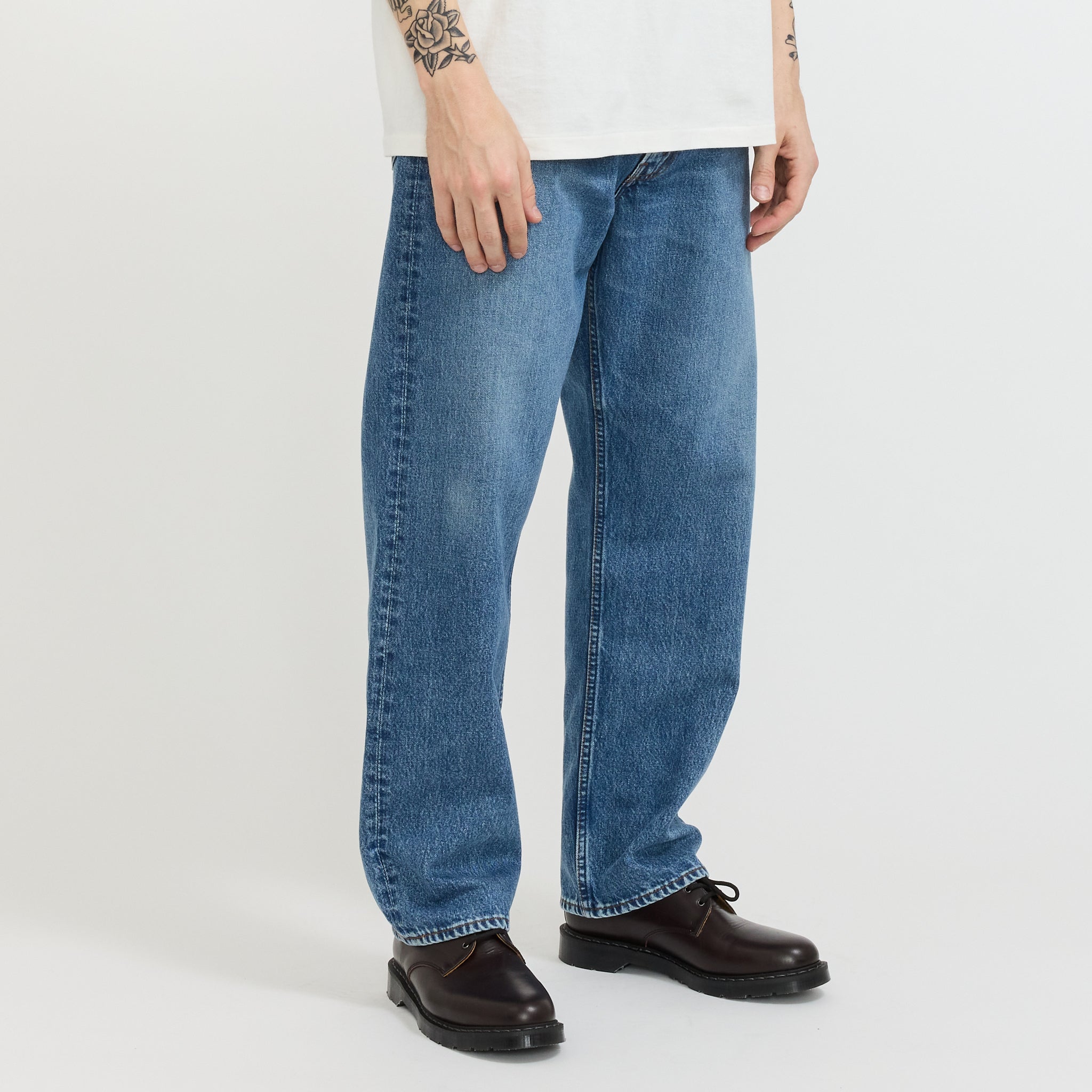 101 Dad's Fit Denim Pants Denim Used