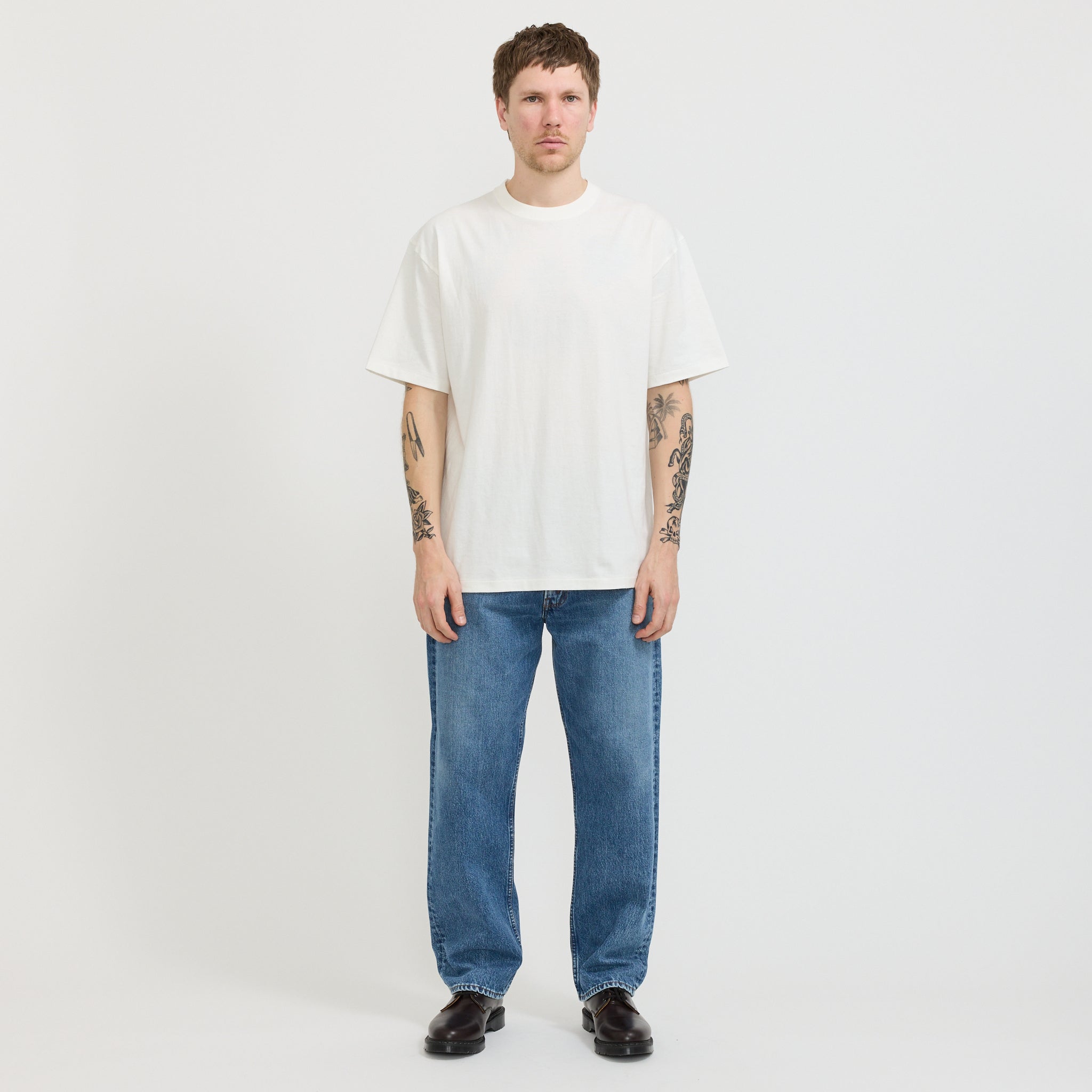 101 Dad's Fit Denim Pants Denim Used
