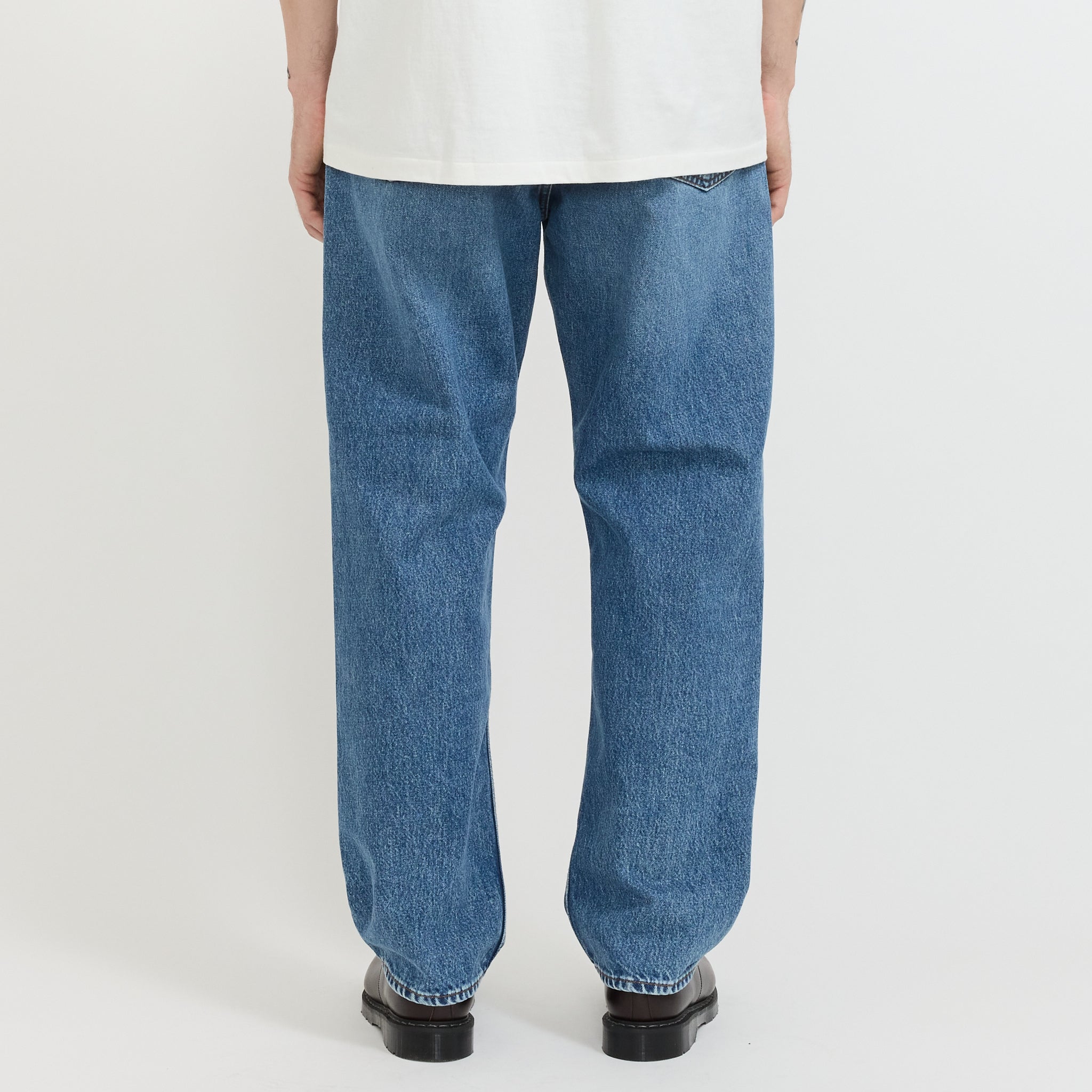 101 Dad's Fit Denim Pants Denim Used