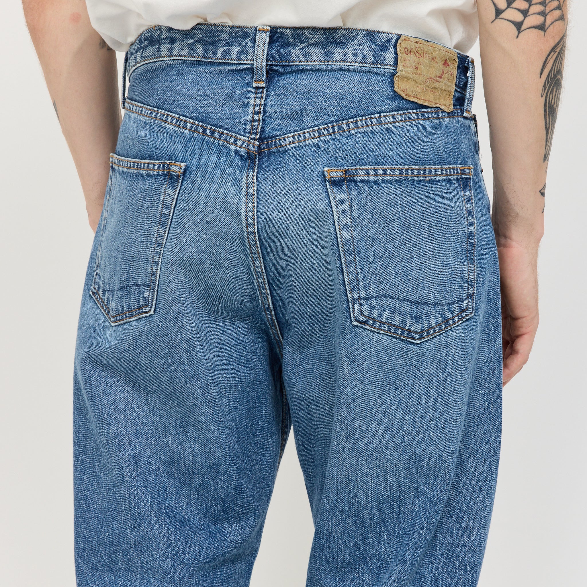 101 Dad's Fit Denim Pants Denim Used