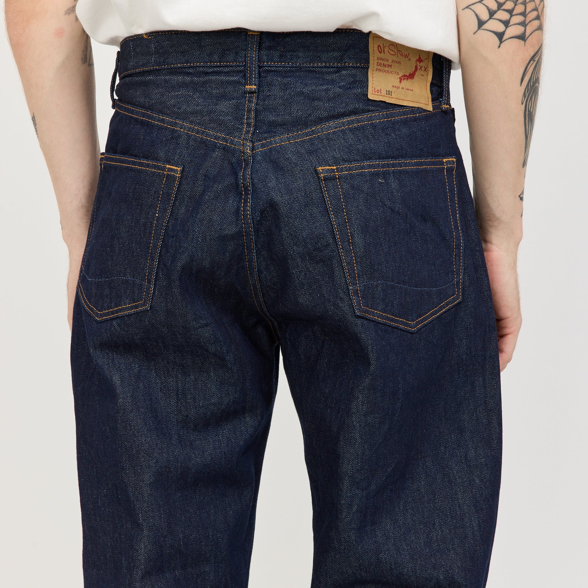 Orslow | 101 Dad's Fit Denim Pants One Wash | Maplestore
