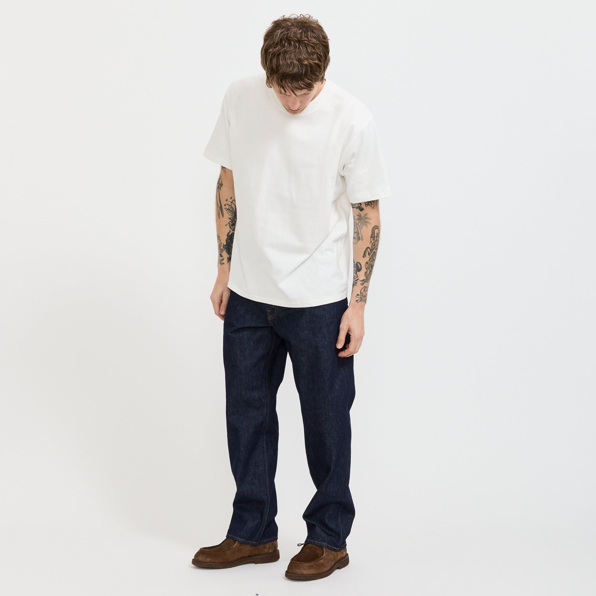 101 Dad's Fit Denim Pants One Wash