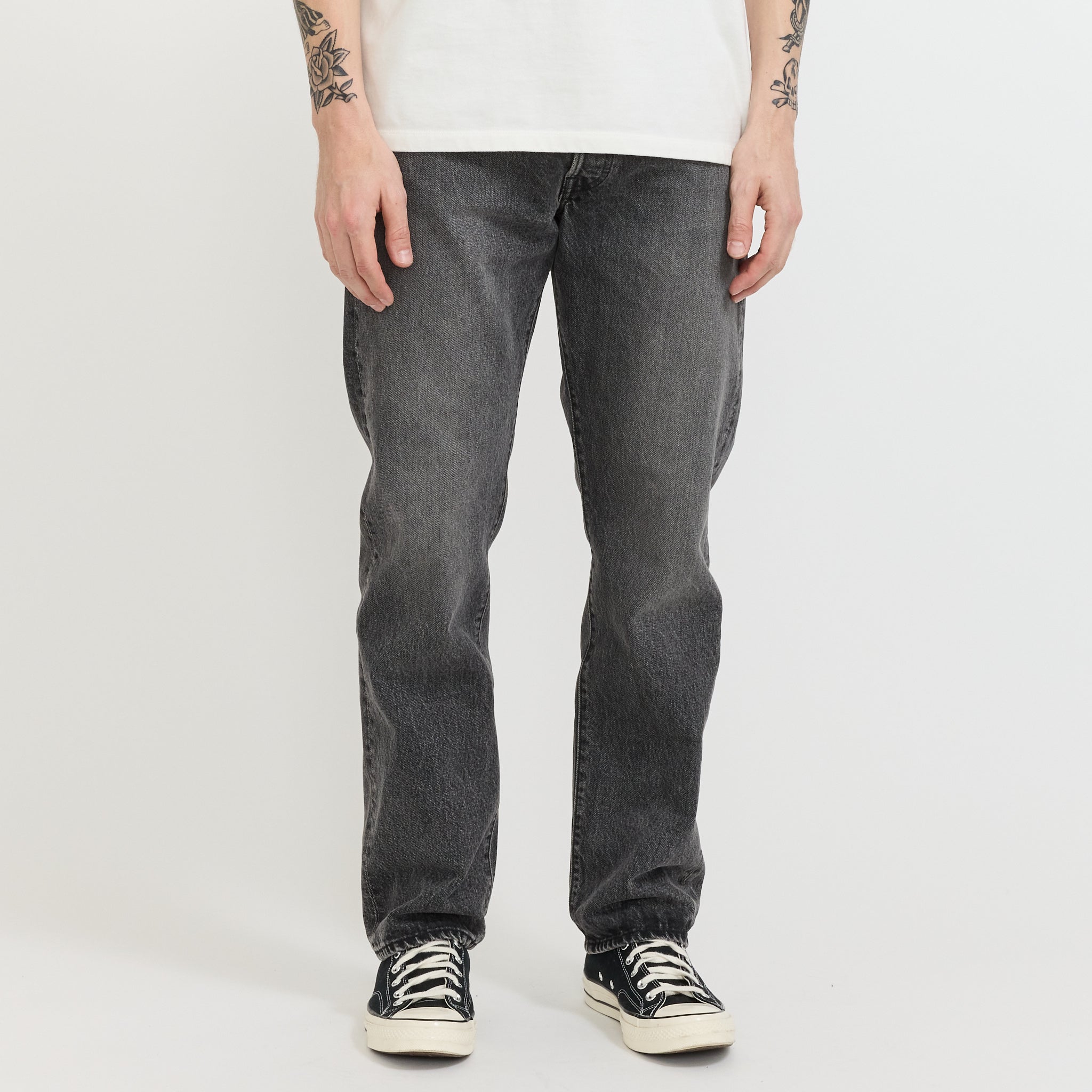 Orslow | 105 90's Black Denim Stone Wash | Maplestore