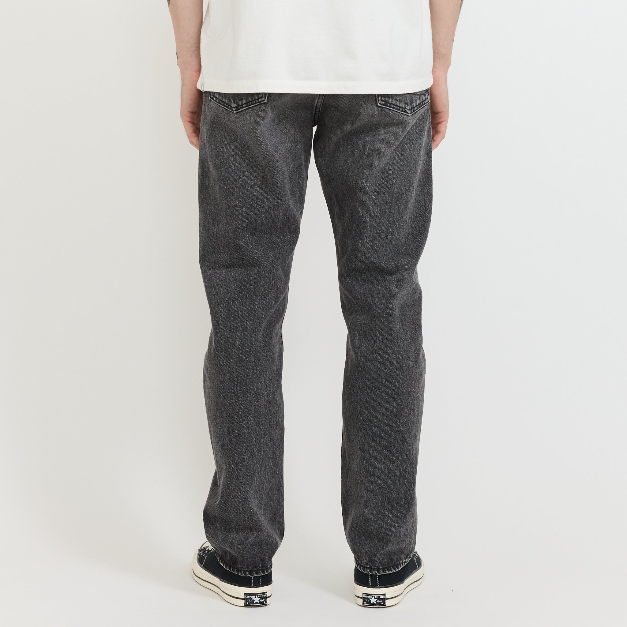 Orslow | 105 90's Black Denim Stone Wash | Maplestore