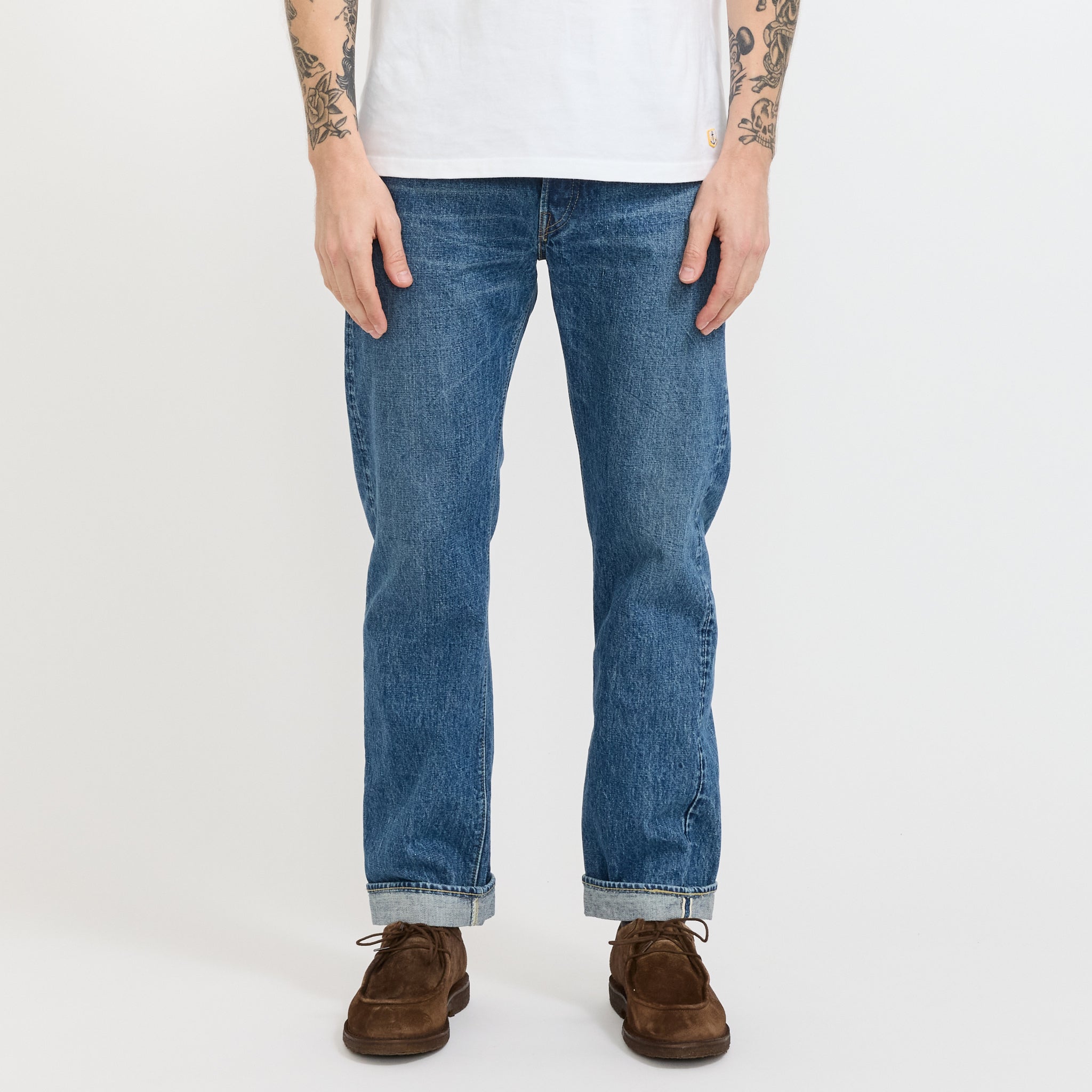 105 Standard Selvedge 2 Year Wash