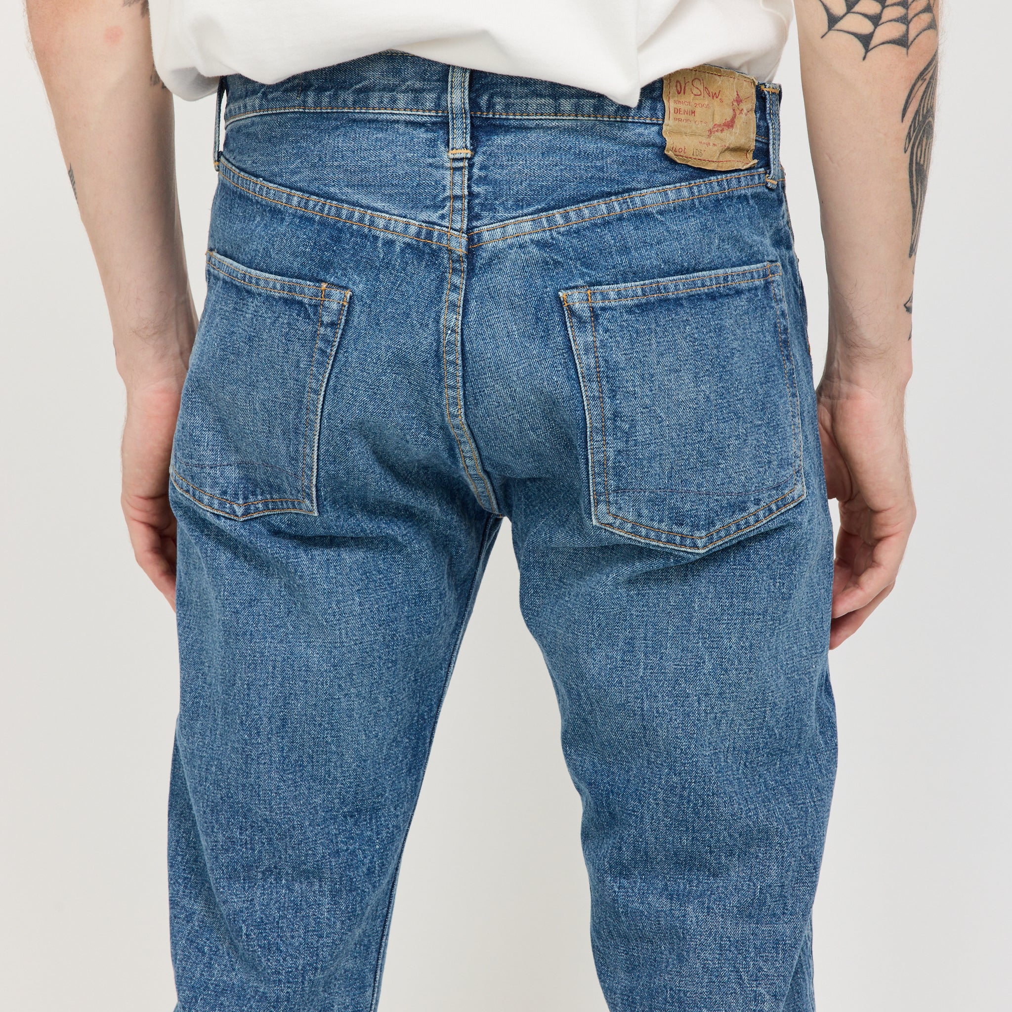 Orslow | 105 Standard Selvedge 2 Year Wash | Maplestore