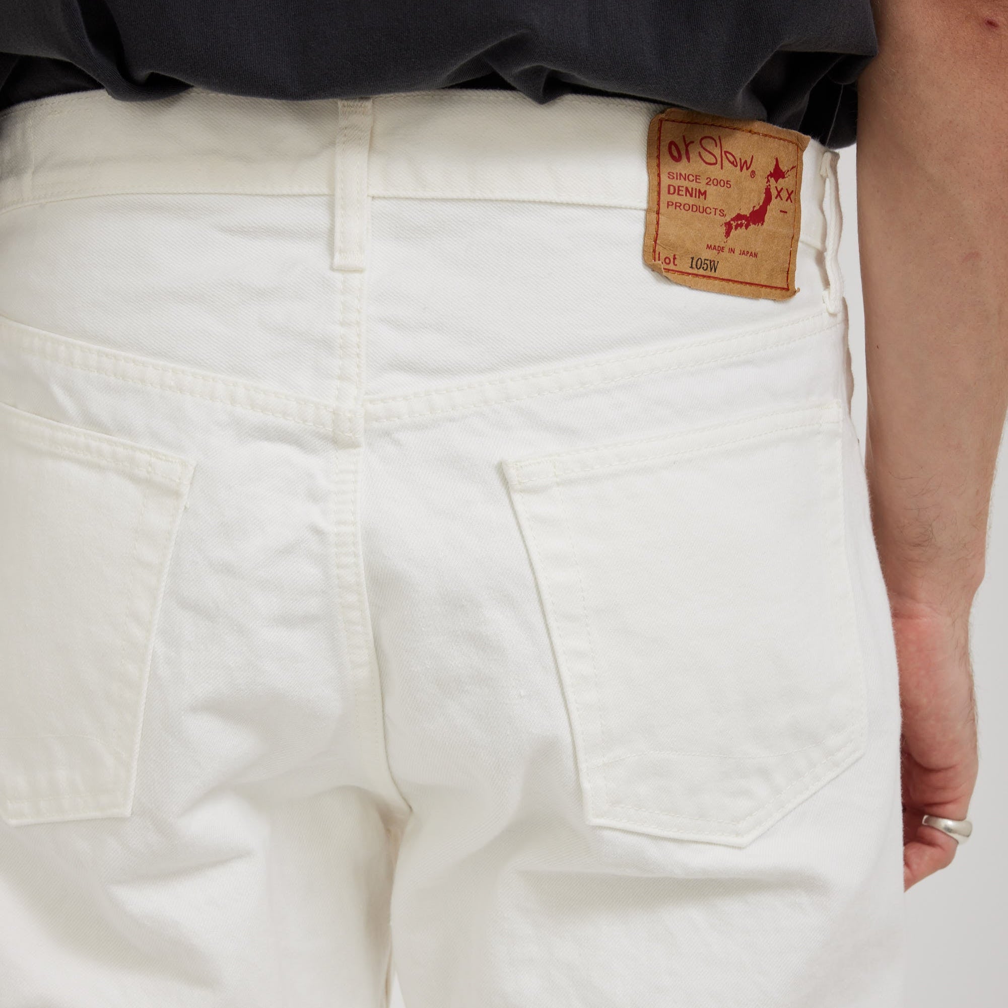 Orslow | 105 80's White | Maplestore